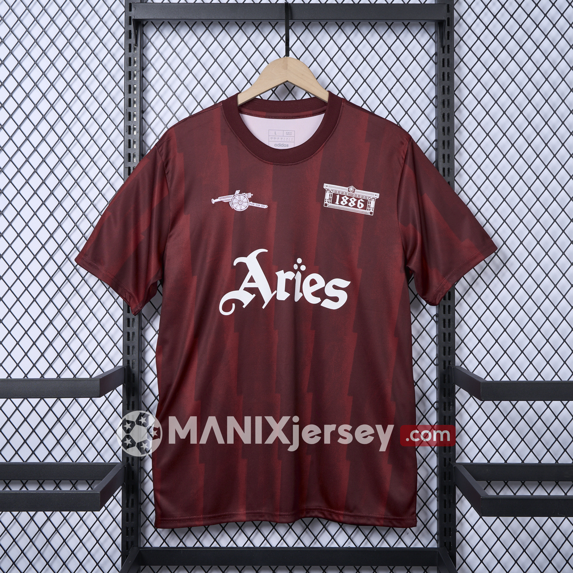 ManixJersey.com | Arsenal 24-25 Red 1986 Special Edition Jersey - Player Version -Customize Name, Number and Patch | Worldwide Shipping