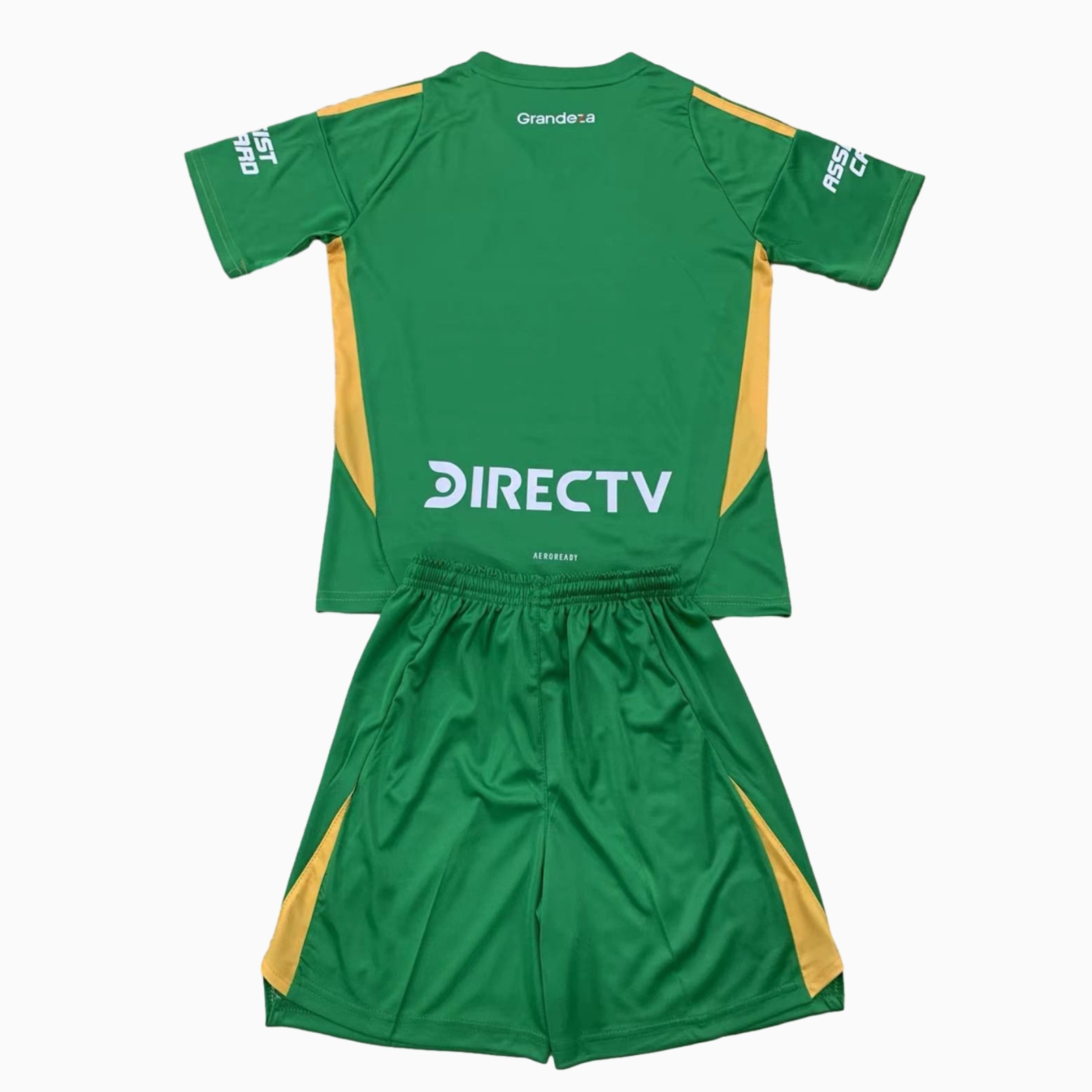 SIUjerseys-River Plate 24-25 Fruit Green Goalkeeper Kids Kit