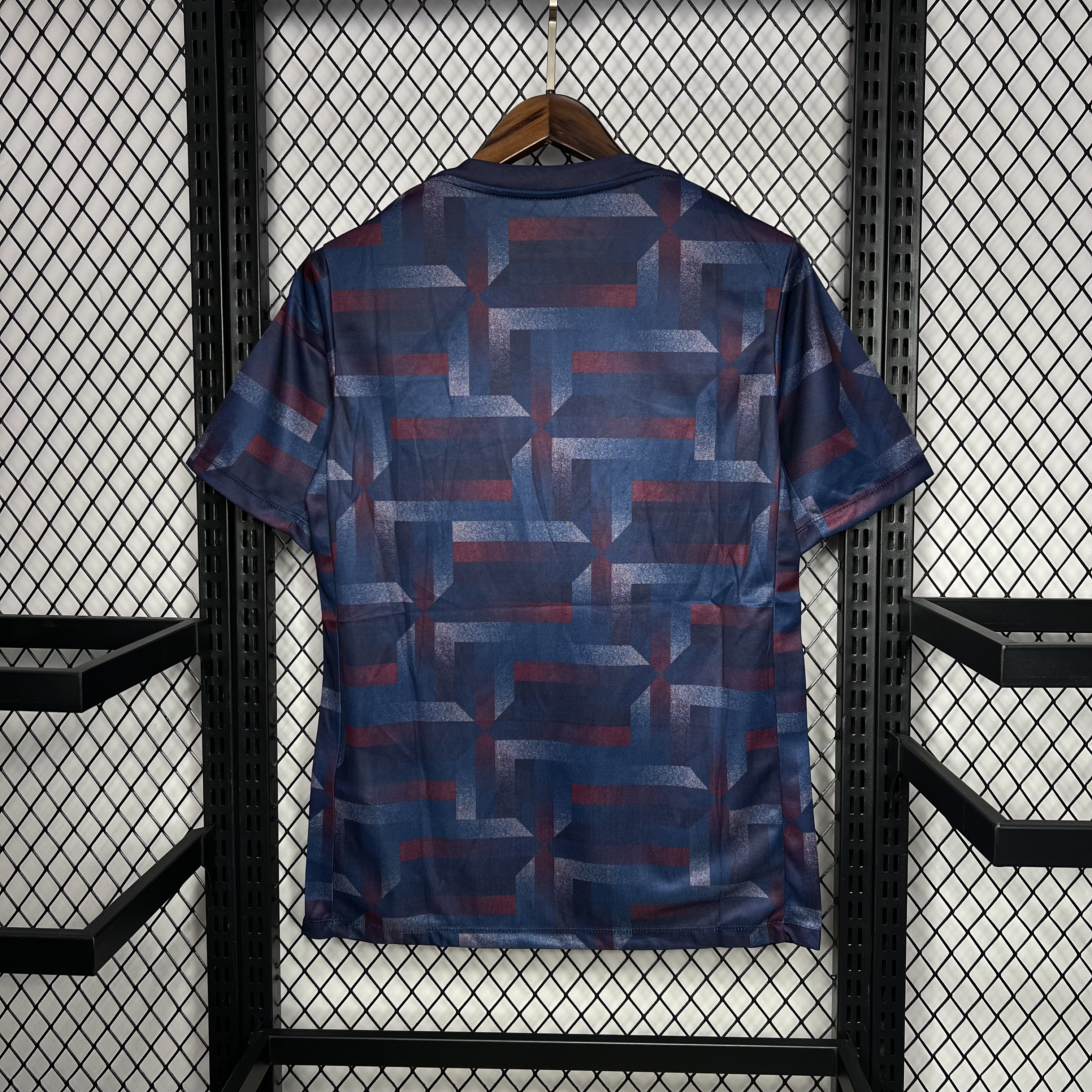 unitedfutballjersey-England 2024 Pre-match Training Jersey - Fans Version