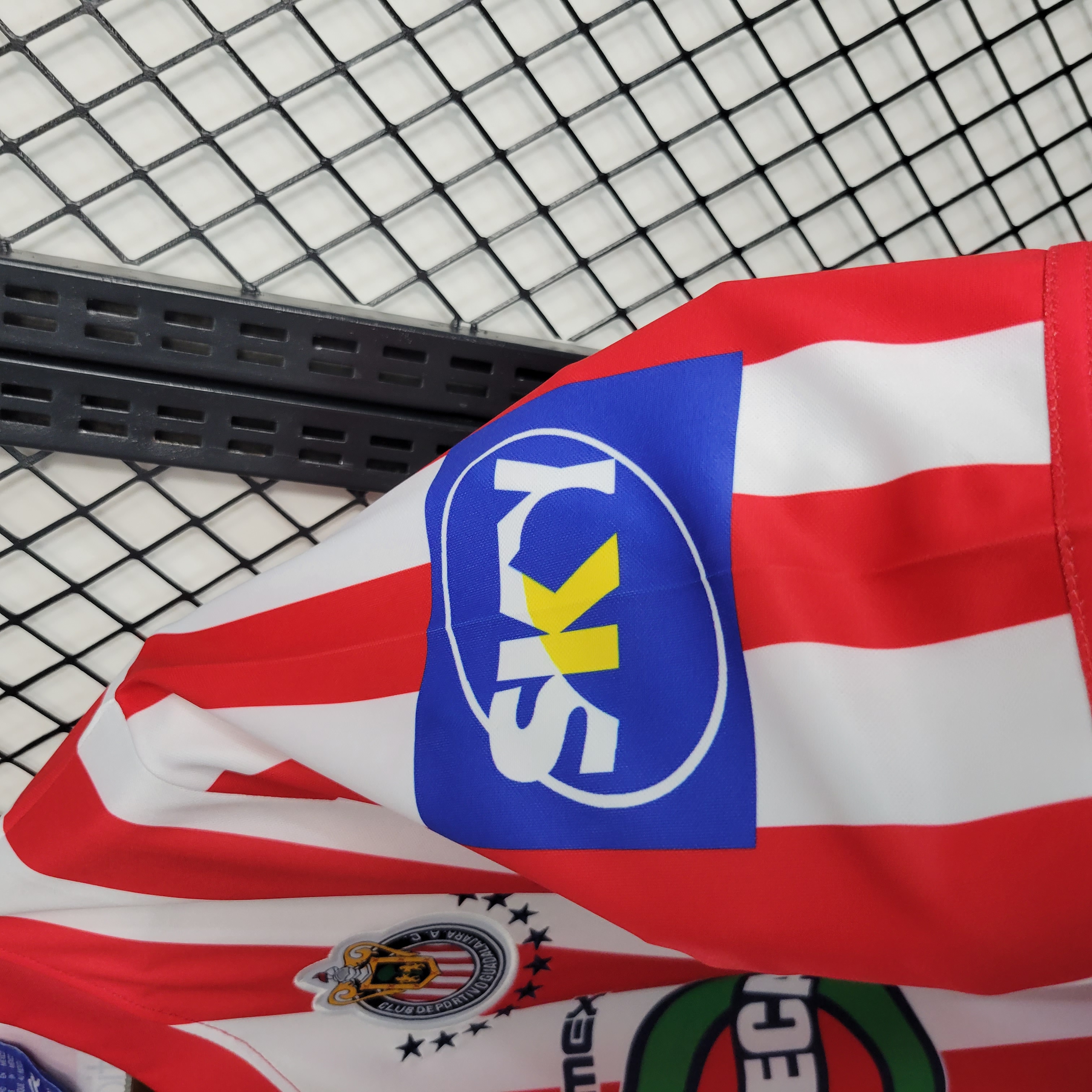 SIUjerseys-Retro Chivas de Guadalajara 01-02 Home Stadium Jersey