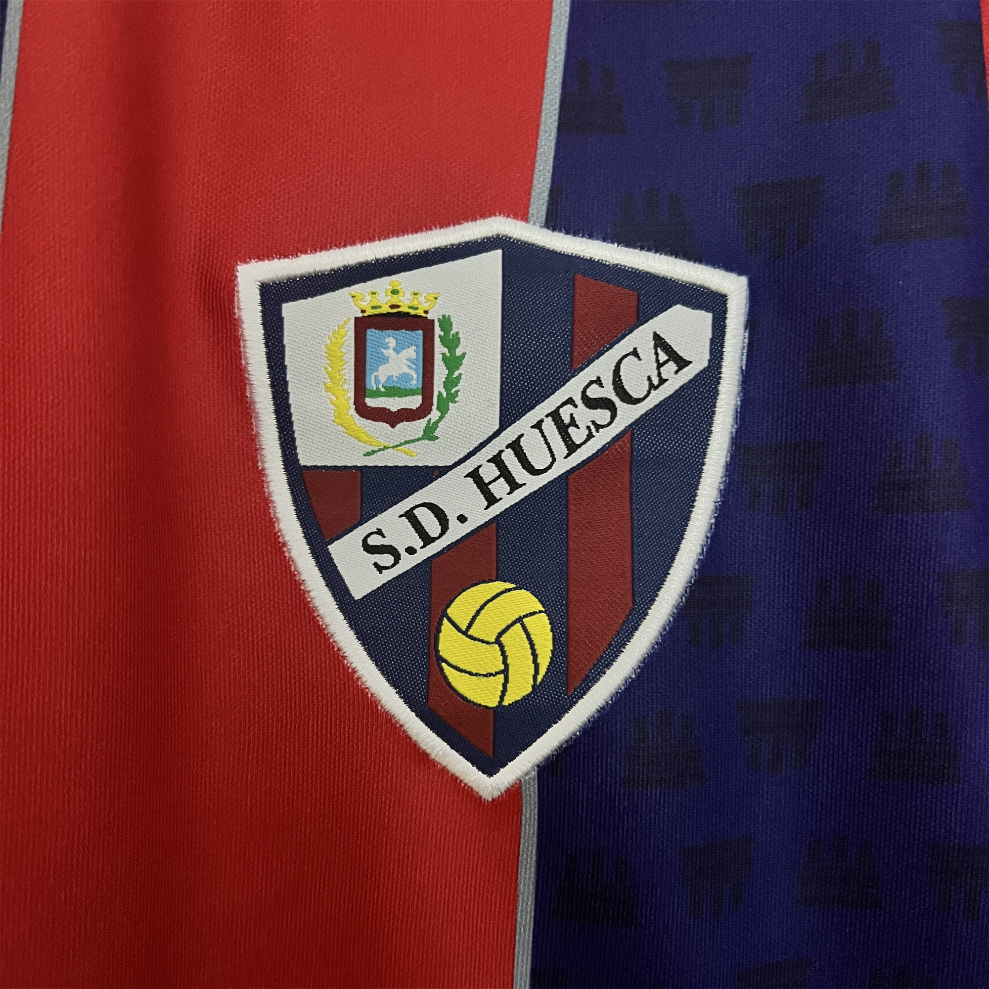 SIUjerseys-Huesca 24-25 Home Jersey - Fans Version