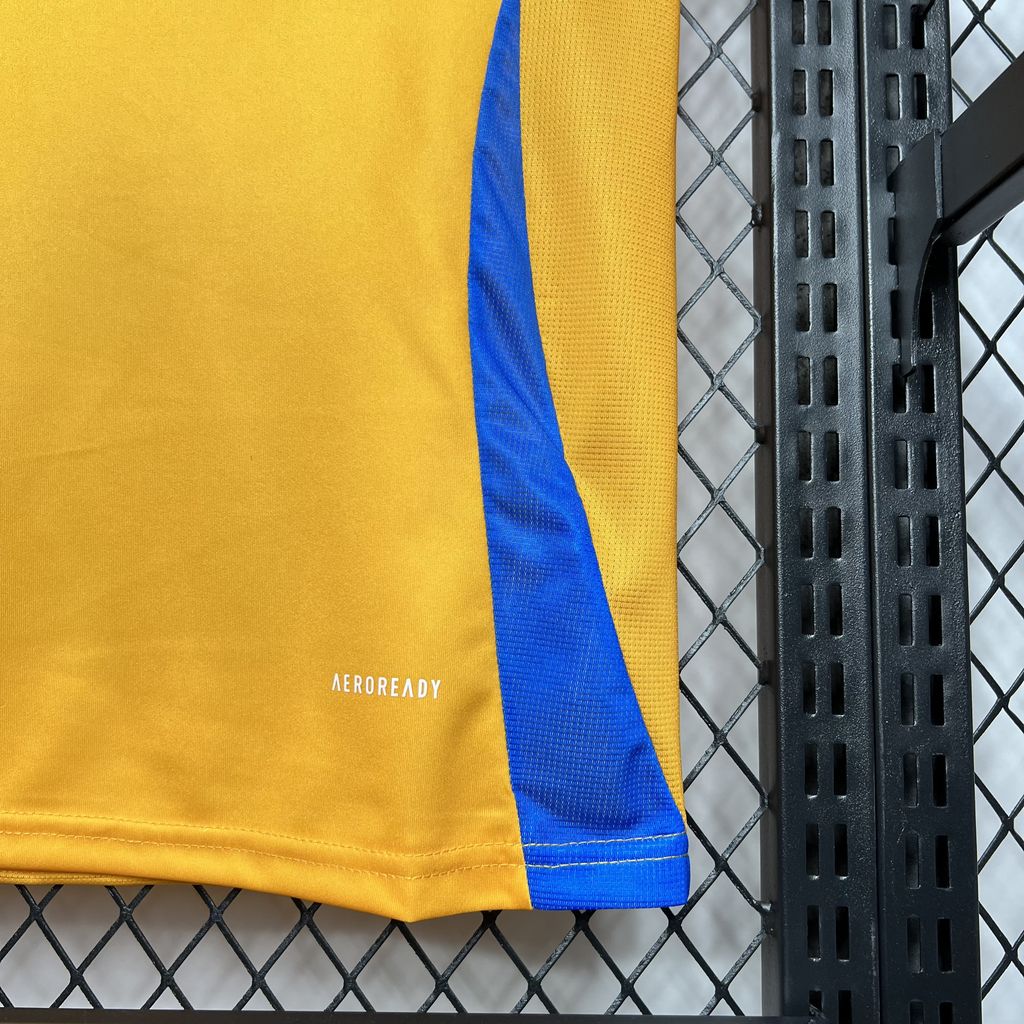 SIUjerseys-Tigres UANL 24-25 Home Stadium Jersey - Fans Version