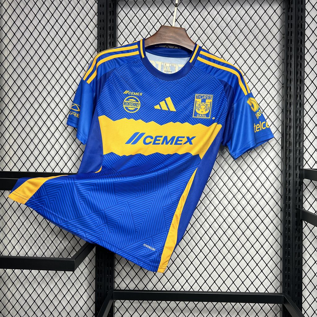 SIUjerseys-Tigres UANL 24-25 Away Jersey - Fans Version