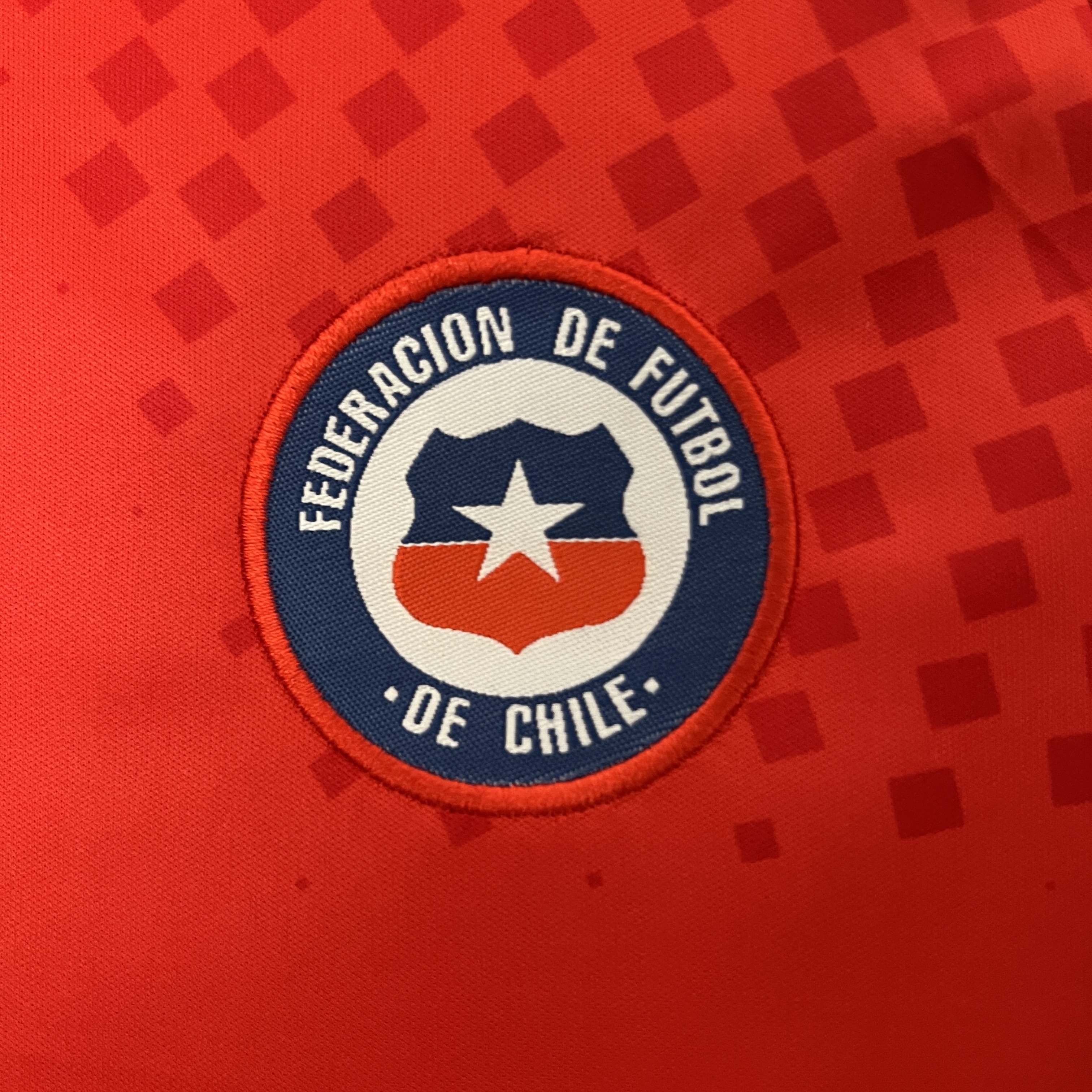 SIUjerseys-Chile 2024 Home Stadium Kids Kit