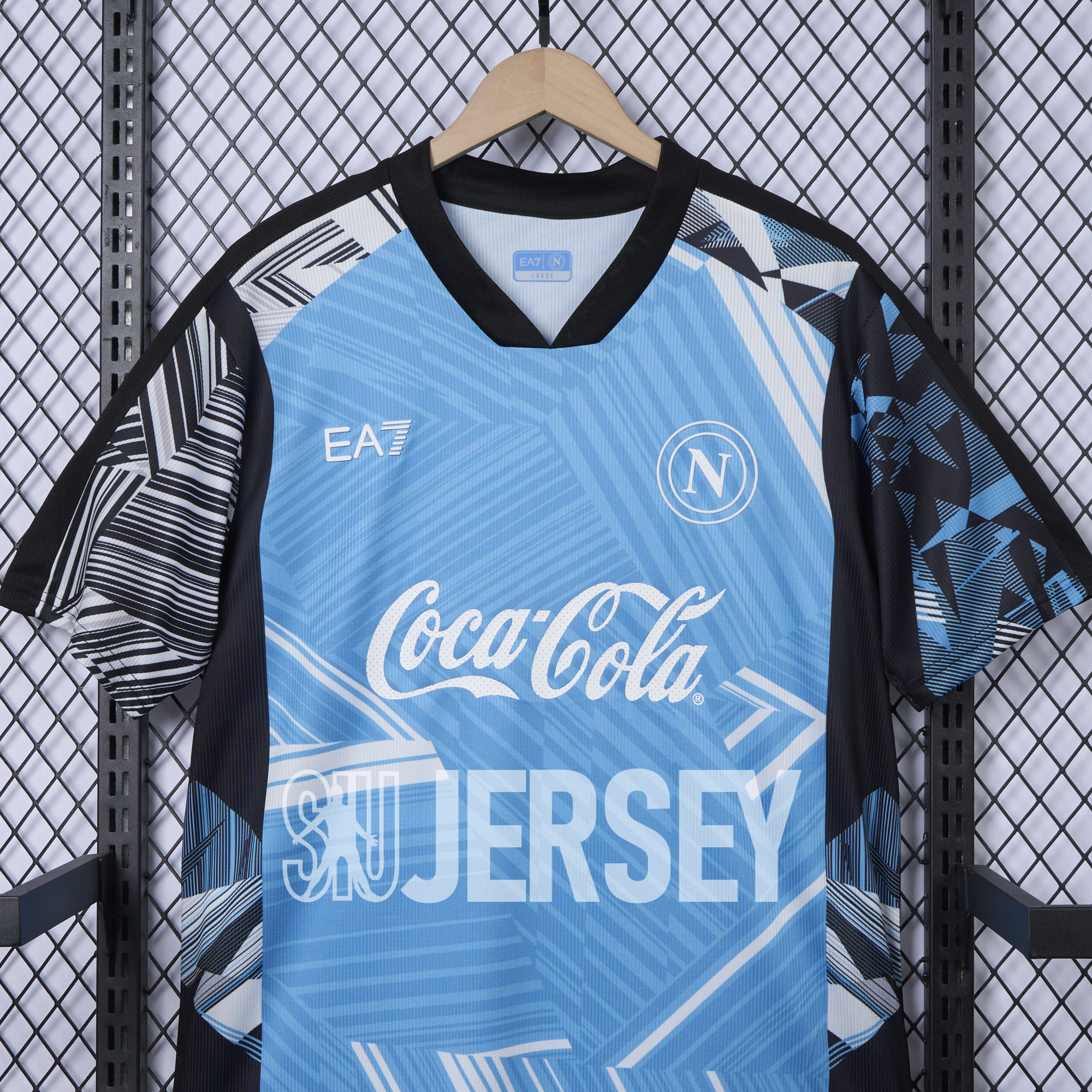 SIUjerseys-Napoli 24-25 Pre-Match Training Jersey - Fans Version