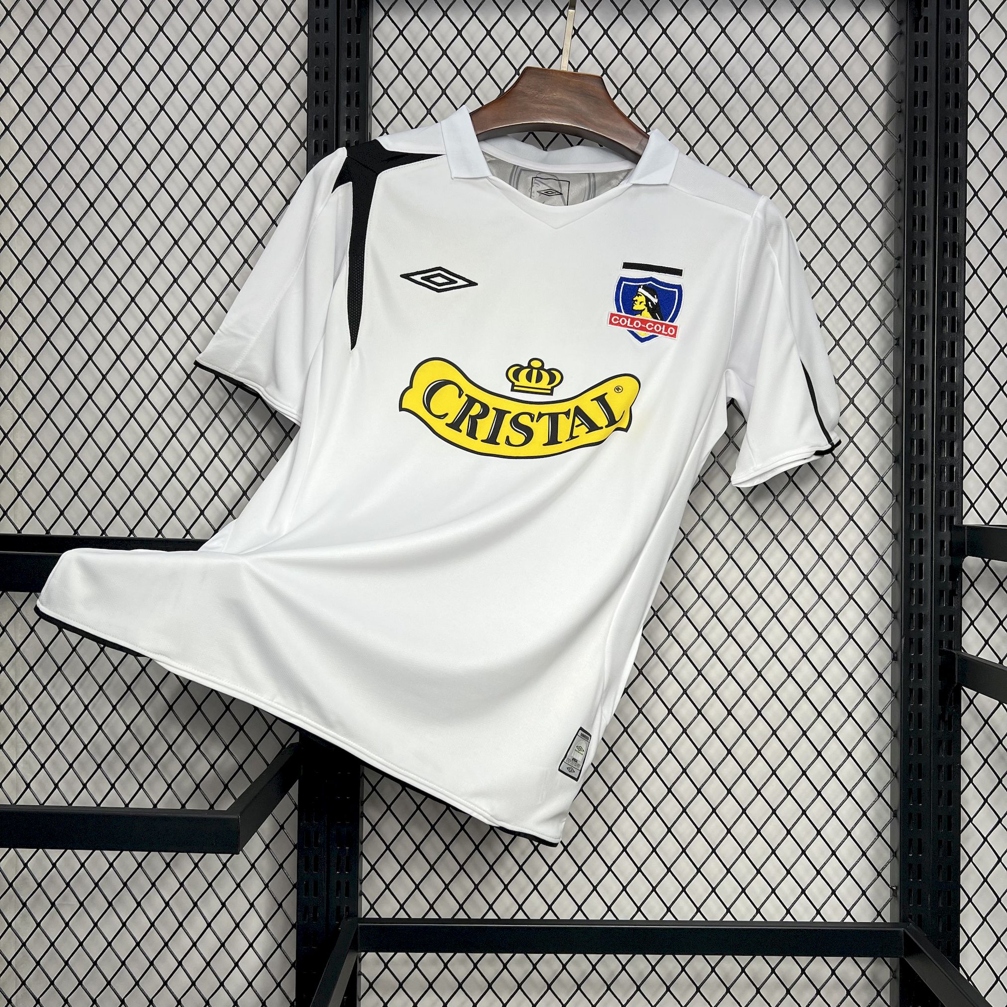 SIUjerseys-Retro Colo Colo 2006 Home Jersey