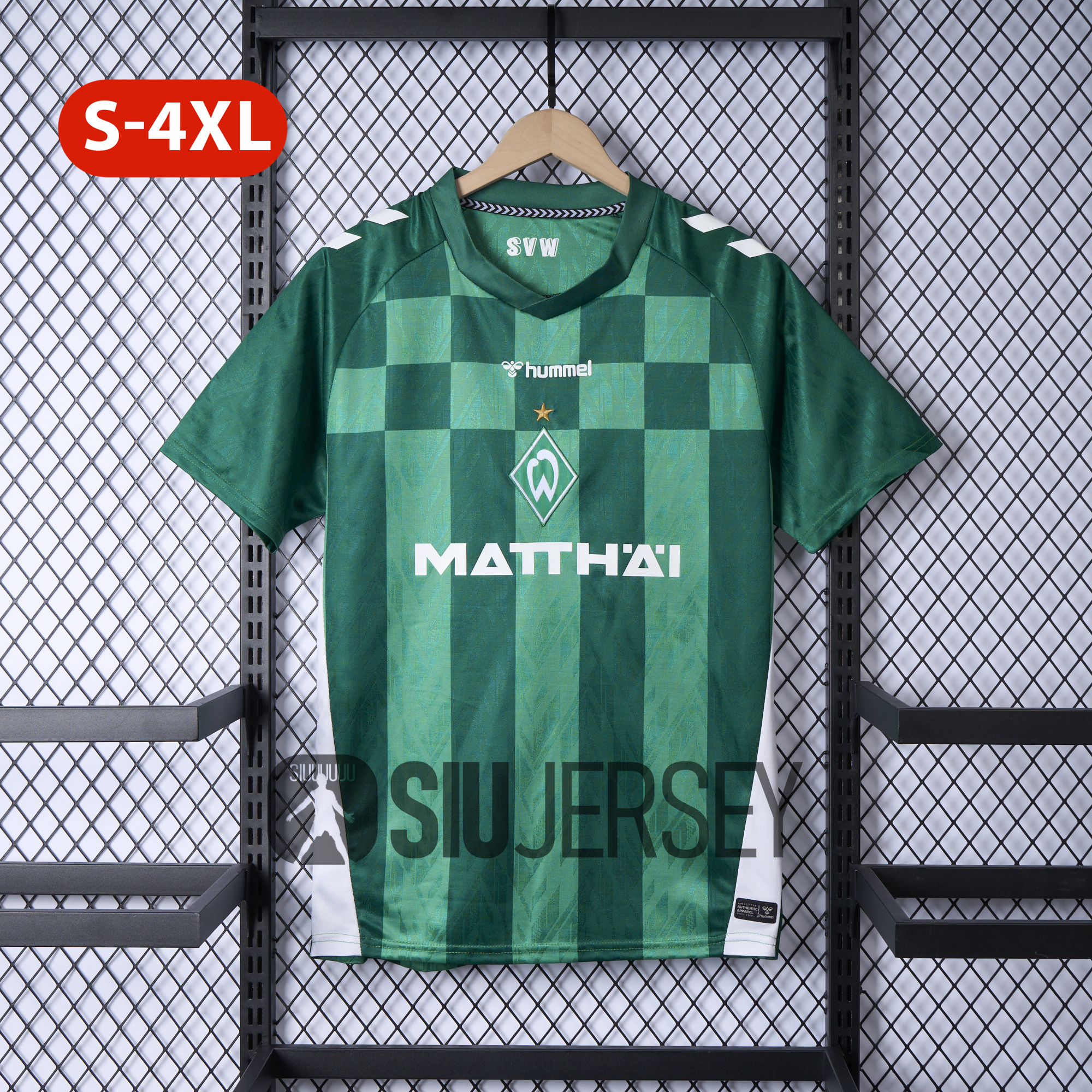 SIUjerseys-Werder Bremen 24-25 Home Stadium Jersey - Fans Version