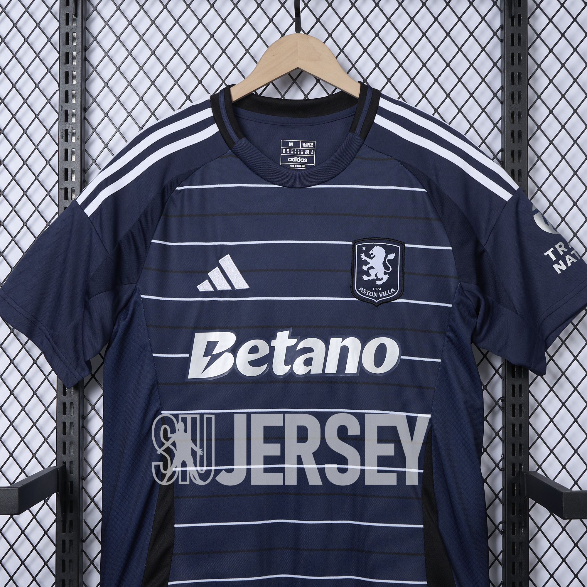 SIUjerseys-Aston Villa 24-25 Third Jersey - Fans Version