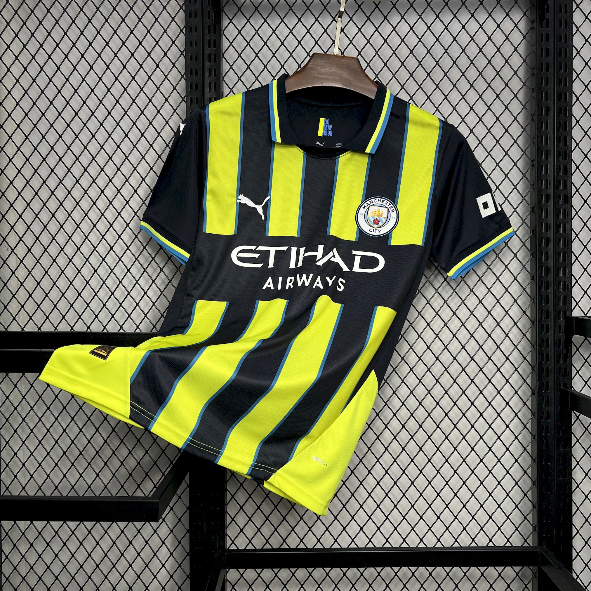 SIUjerseys-Manchester City 24-25 Away Jersey - Fans Version