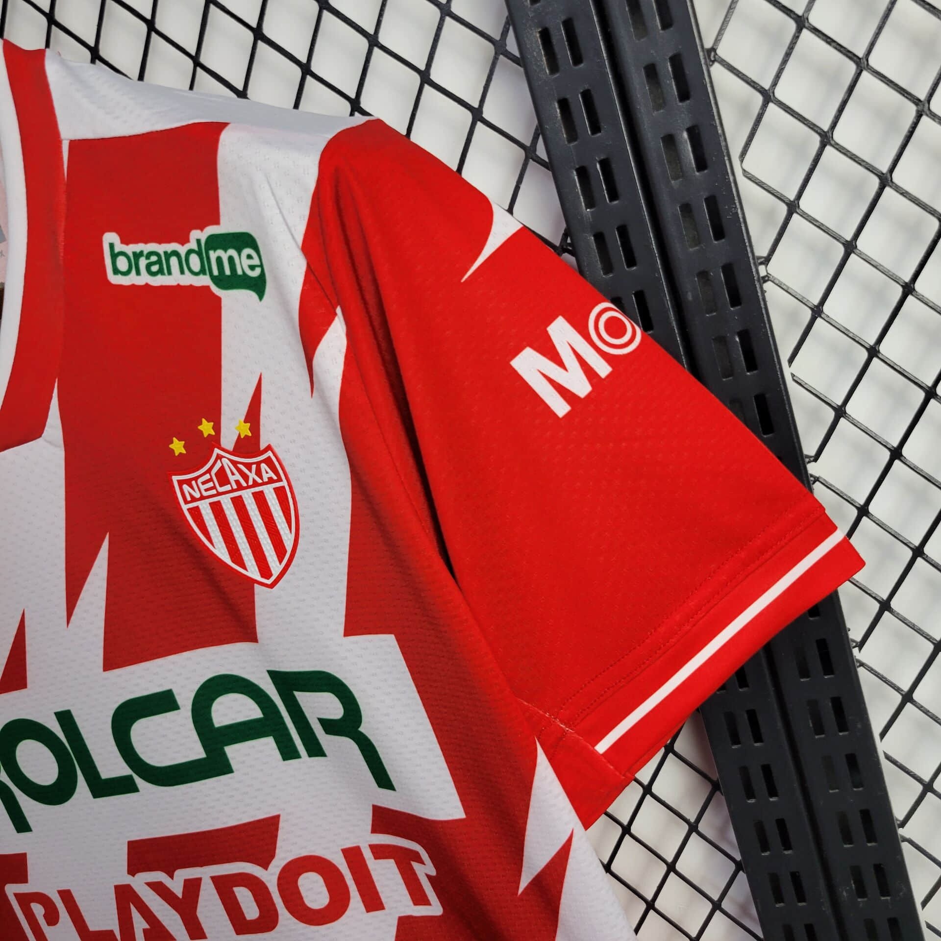 SIUjerseys-Club Necaxa 24-25 Home Stadium Jersey - Fans Version