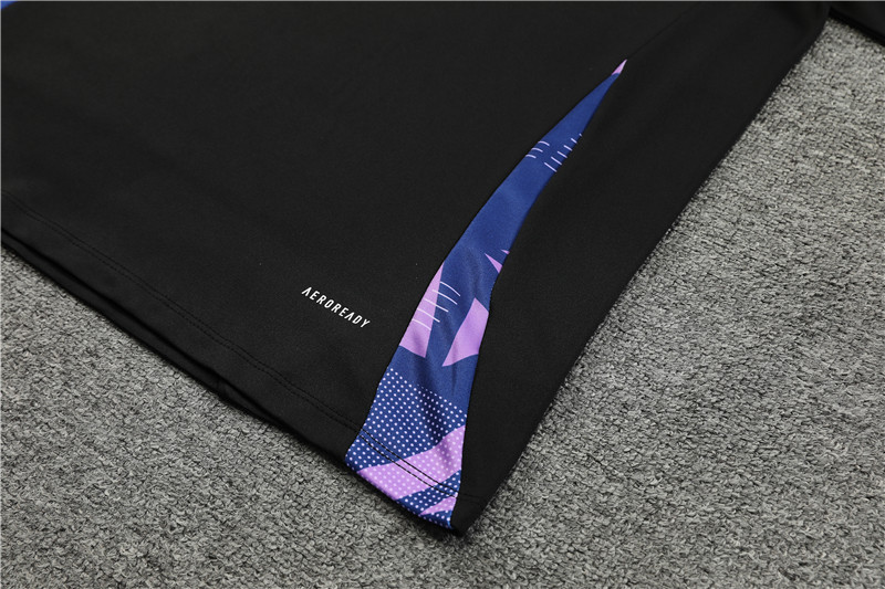 SIUjerseys-Germany 2024 Long Sleeve Training Set - Black