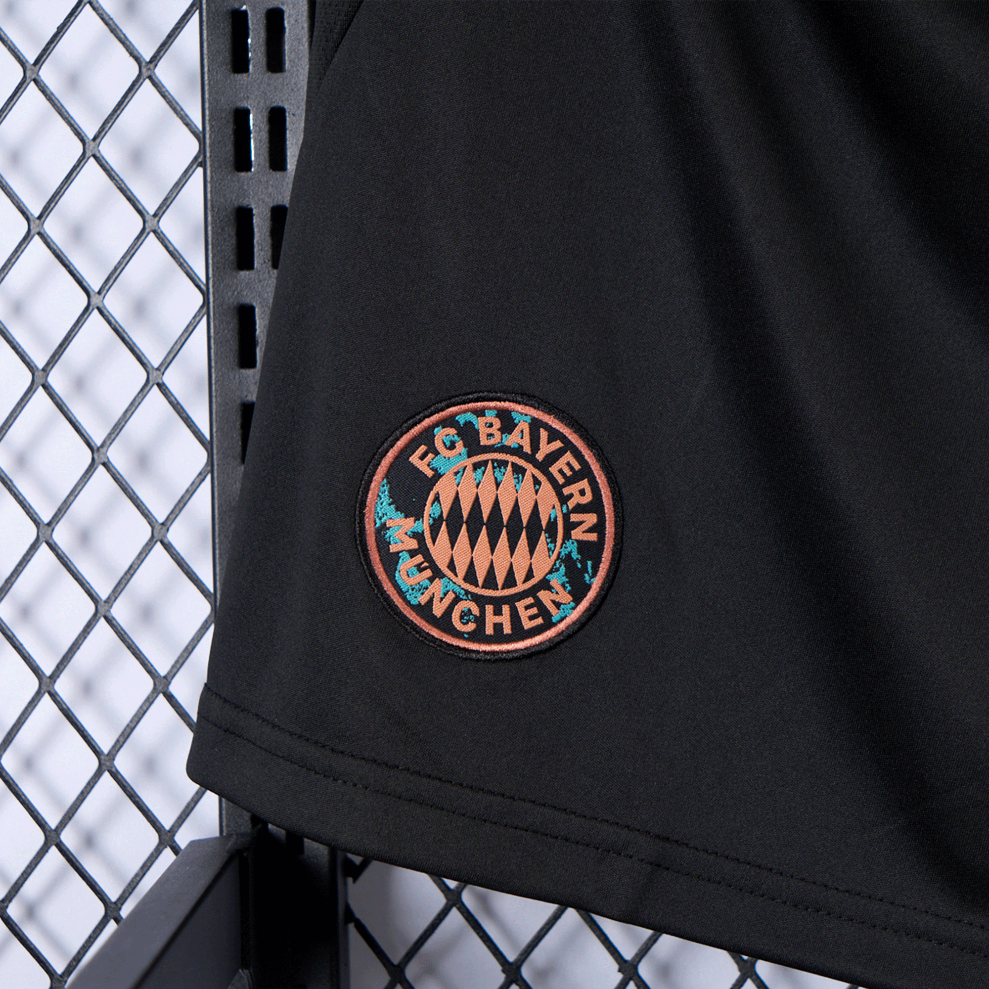 SIUjerseys-Bayern Munich 24-25 Away Shorts - Fans Version