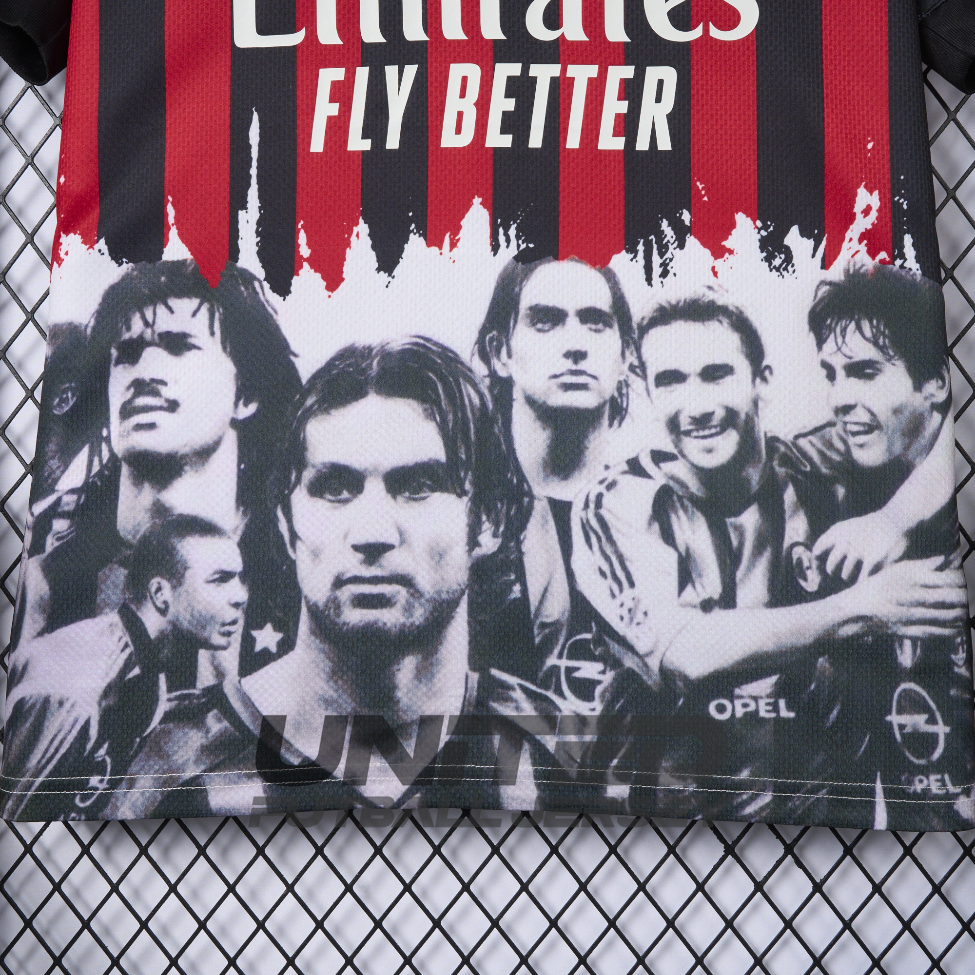 unitedfutballjersey-Retro AC Milan 22-23 Legendary Stars Special Edition Jersey - Fans Version