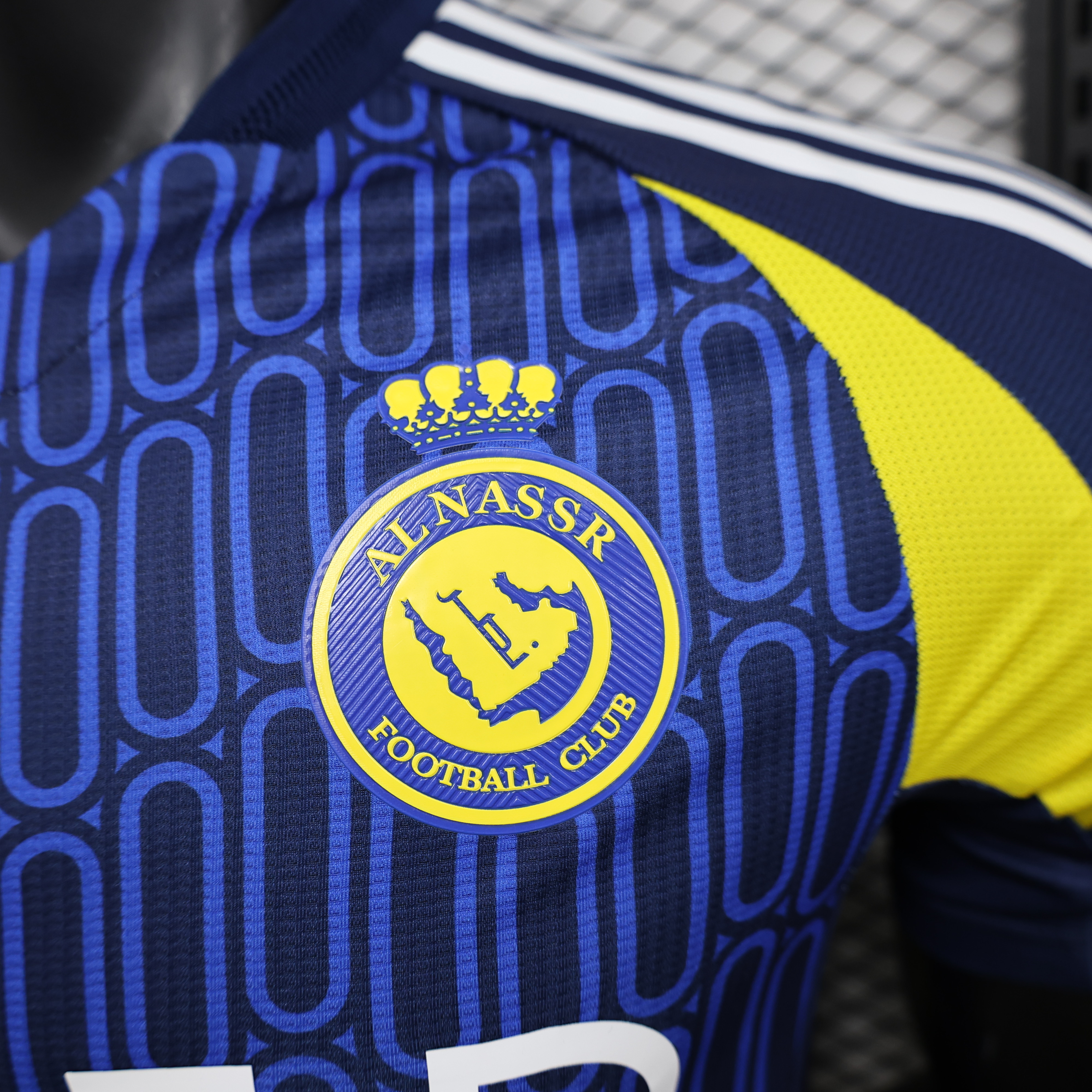 SIUjerseys-Al Nassr Riyadh Victory 24-25 Away Jersey - Player Version