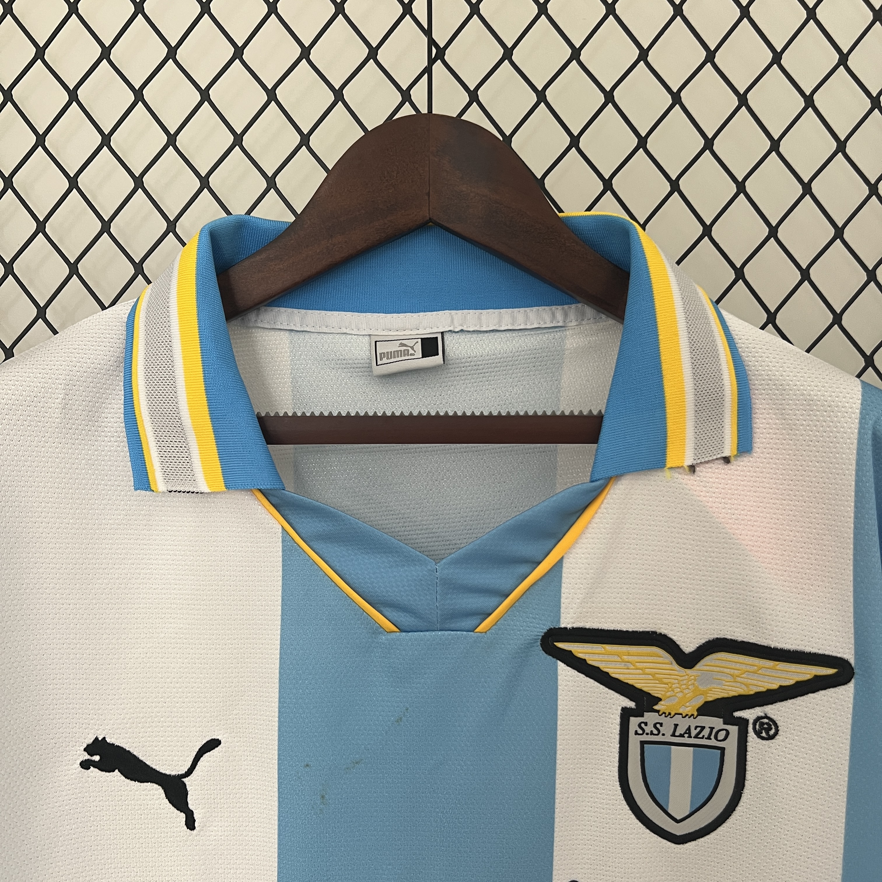 unitedfutballjersey-Retro Lazio 1999-00 European Home Stadium Jersey