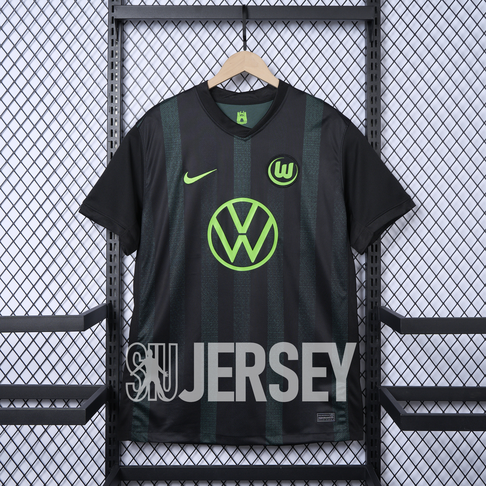 SIUjerseys-Wolfsburg 24-25 Away Jersey - Fans Version
