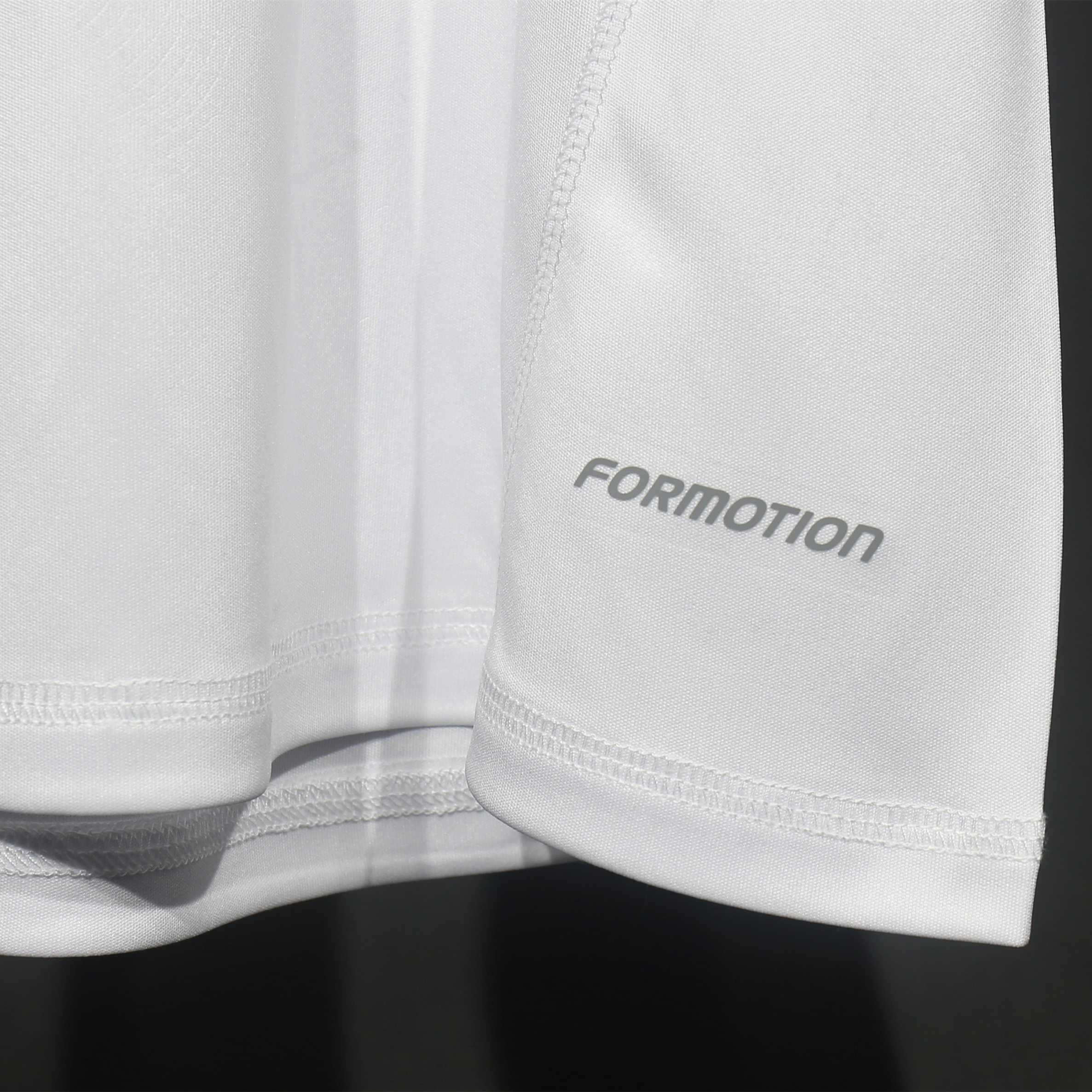 SIUjerseys-Retro Real Madrid 10-11 Home Long Sleeve Jersey - Player Version