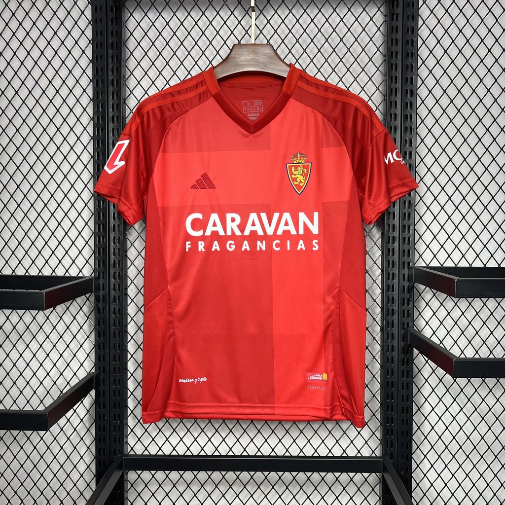 unitedfutballjersey-Real Zaragoza 24-25 Away Jersey - Fans Version