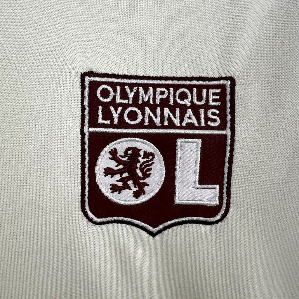 SIUjerseys-Olympique Lyonnais Lyon 24-25 Third Jersey - Fans Version