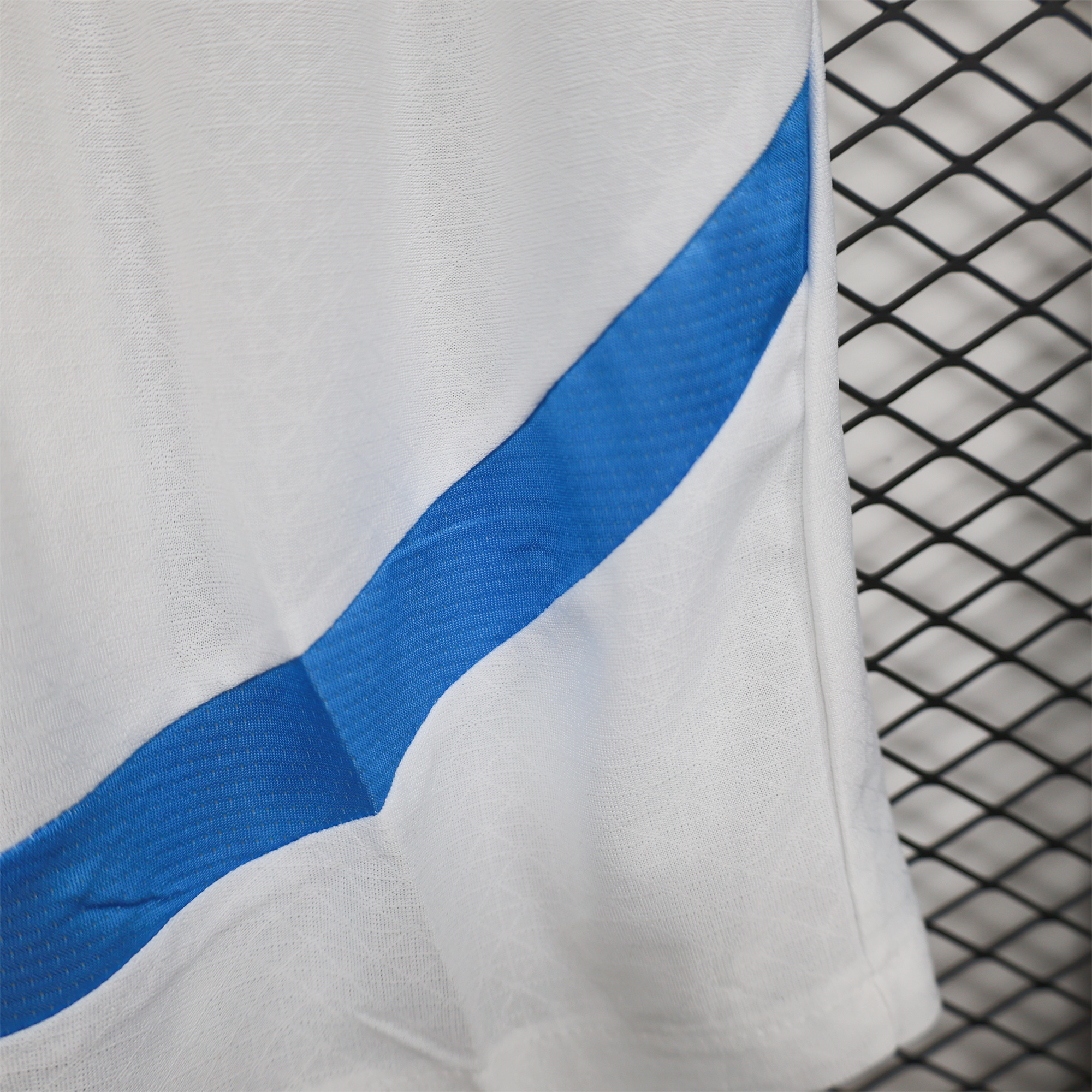 unitedfutballjersey-Marseille 24-25 Home Shorts - Player Version