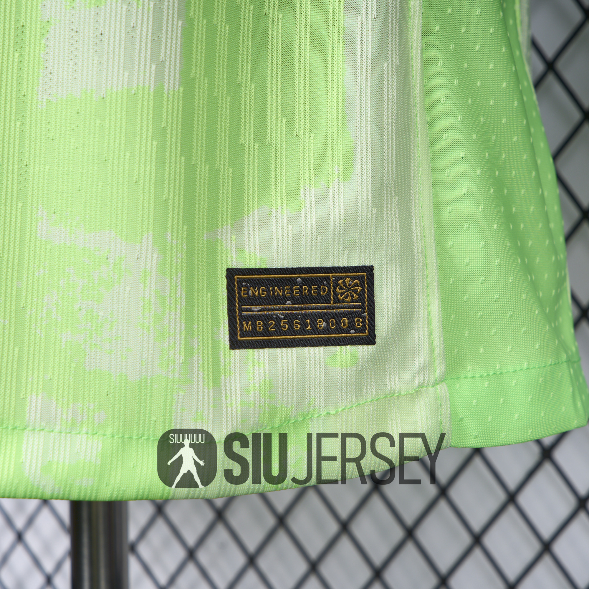 SIUjerseys-Barcelona X Coldplay 24-25 Third Co-Branded Jersey - Player Version