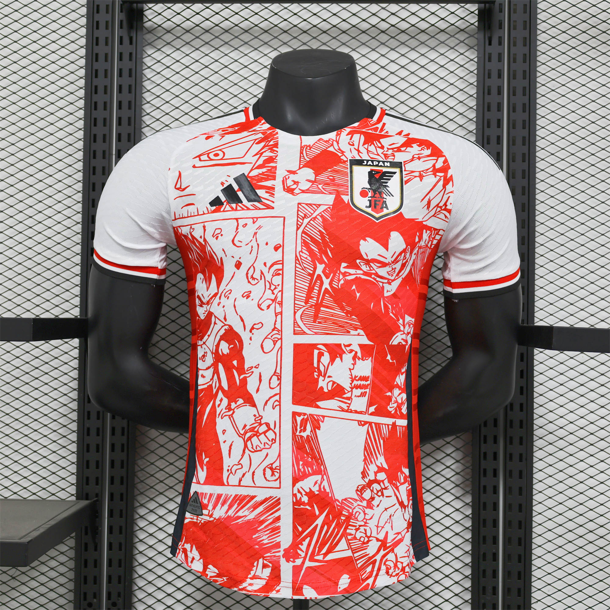 SIUjerseys-Japan 2024 Bejita Red Special Edition Jersey - Player Version