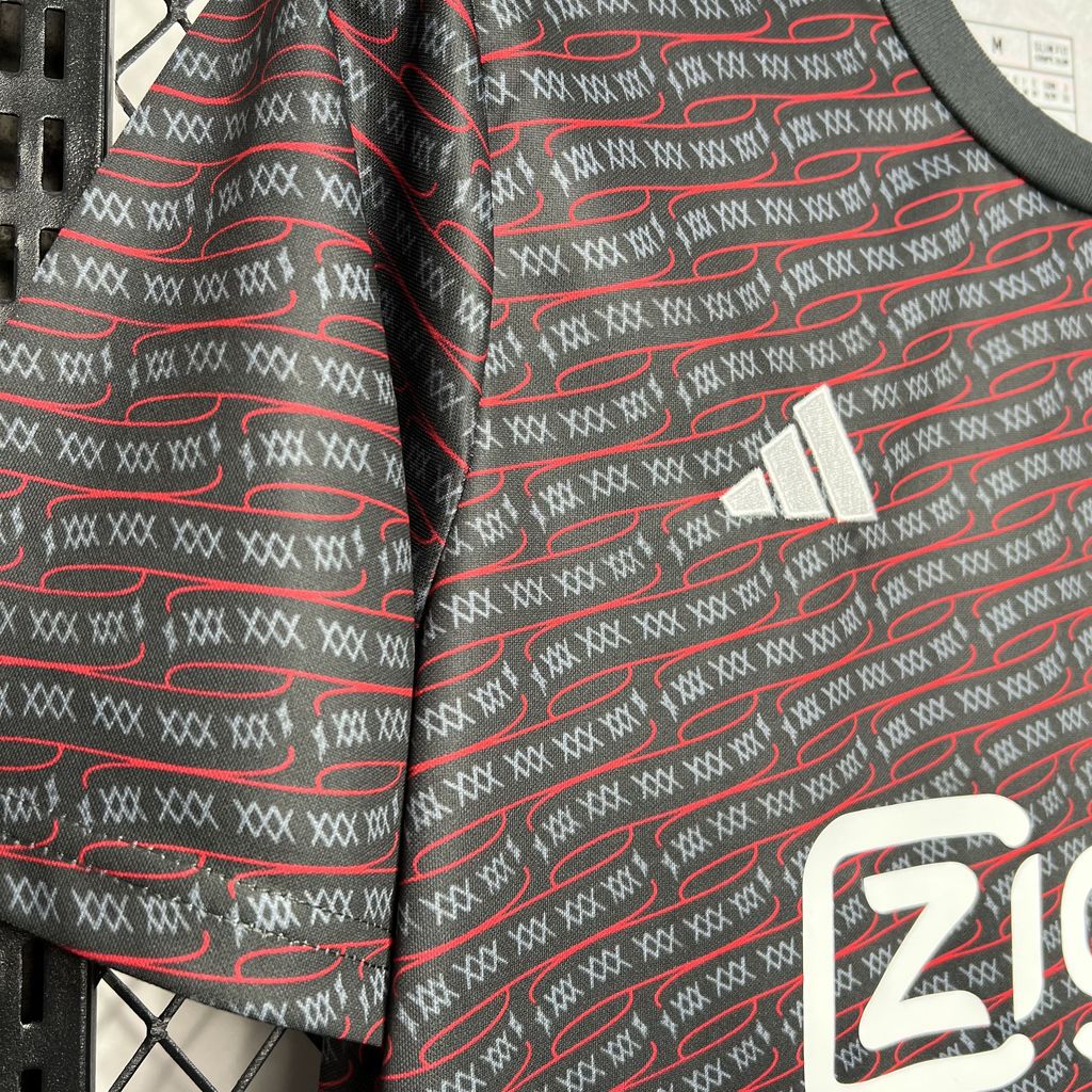 SIUjerseys-Ajax 24-25 Pre-match Training Jersey - Fans Version