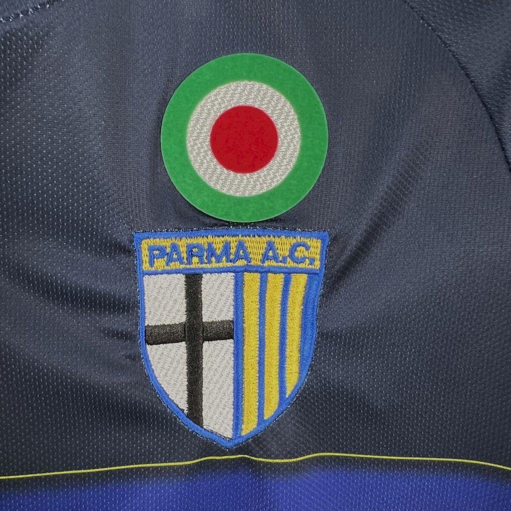 SIUjerseys-Retro Parma 1999-00 Third Jersey - Fans Version
