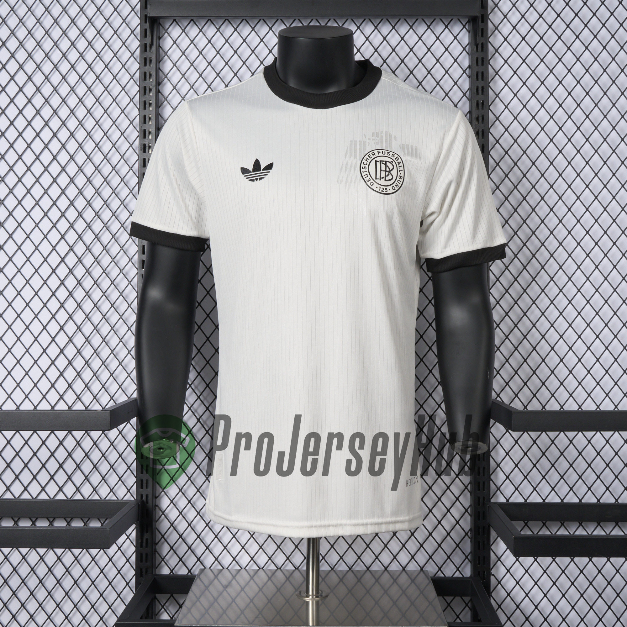 GlobeJersey-Germany 2025 125-Year Anniversary Commemorative Edition Jersey - Player Version