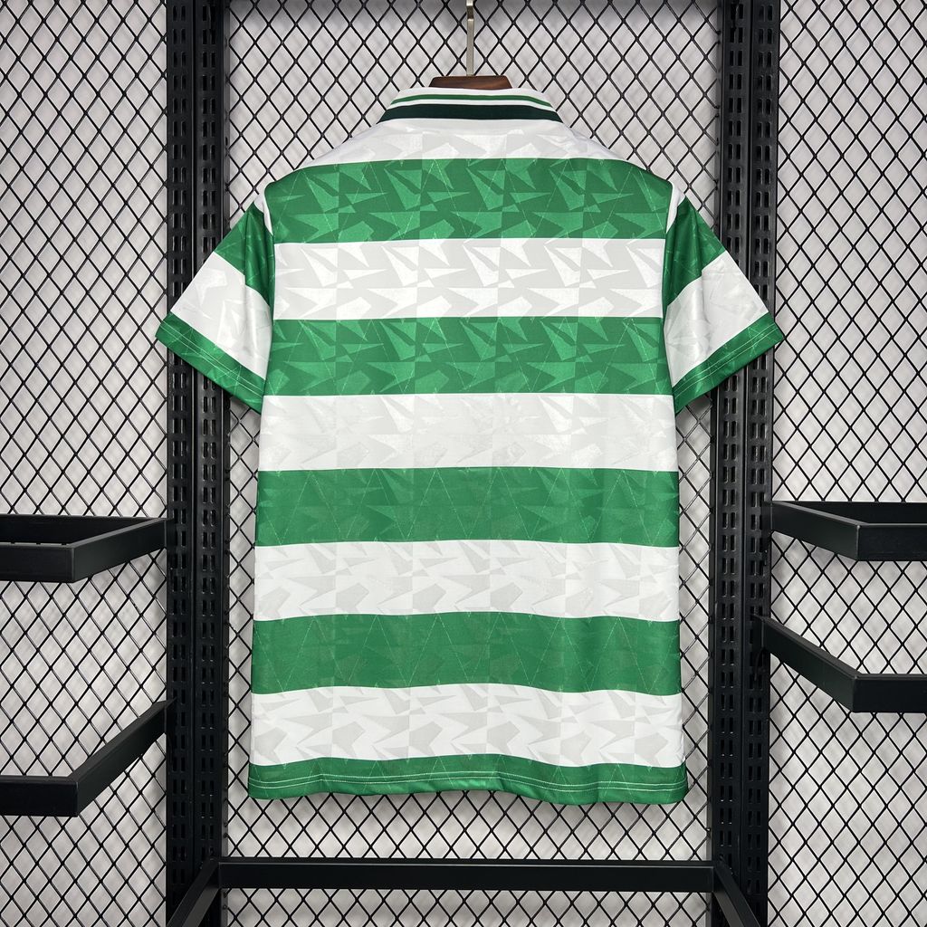 SIUjerseys-Retro Celtic 1989-91 Home Stadium Jersey