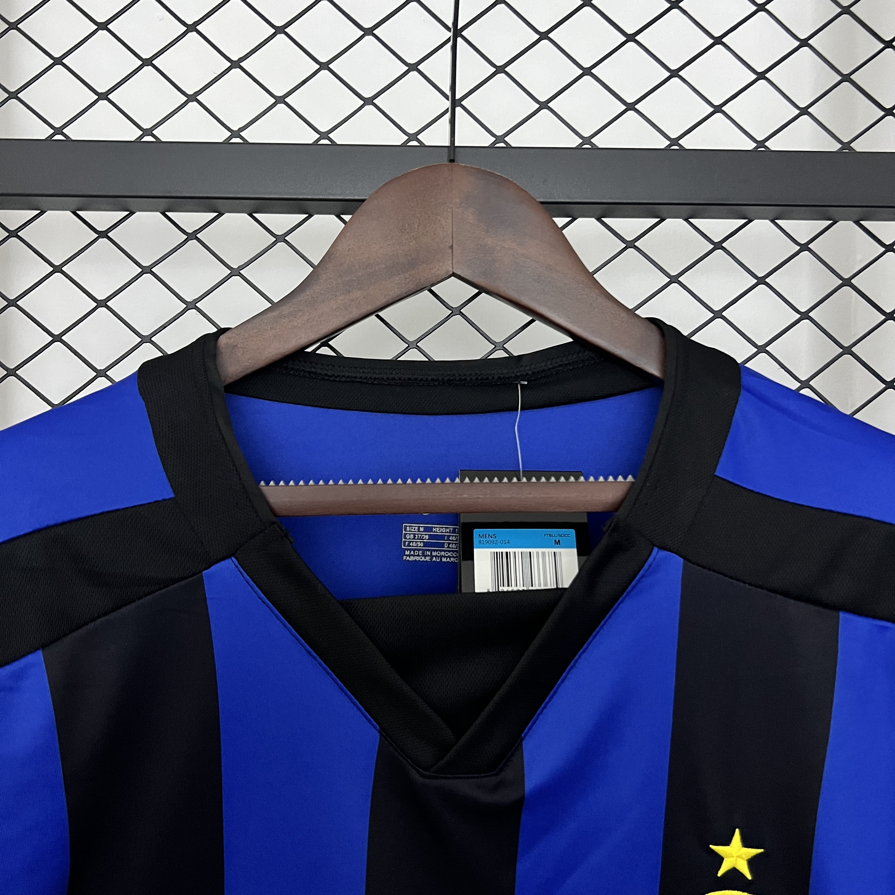 SIUjerseys-Retro Inter Milan 2002-03 Home Jersey