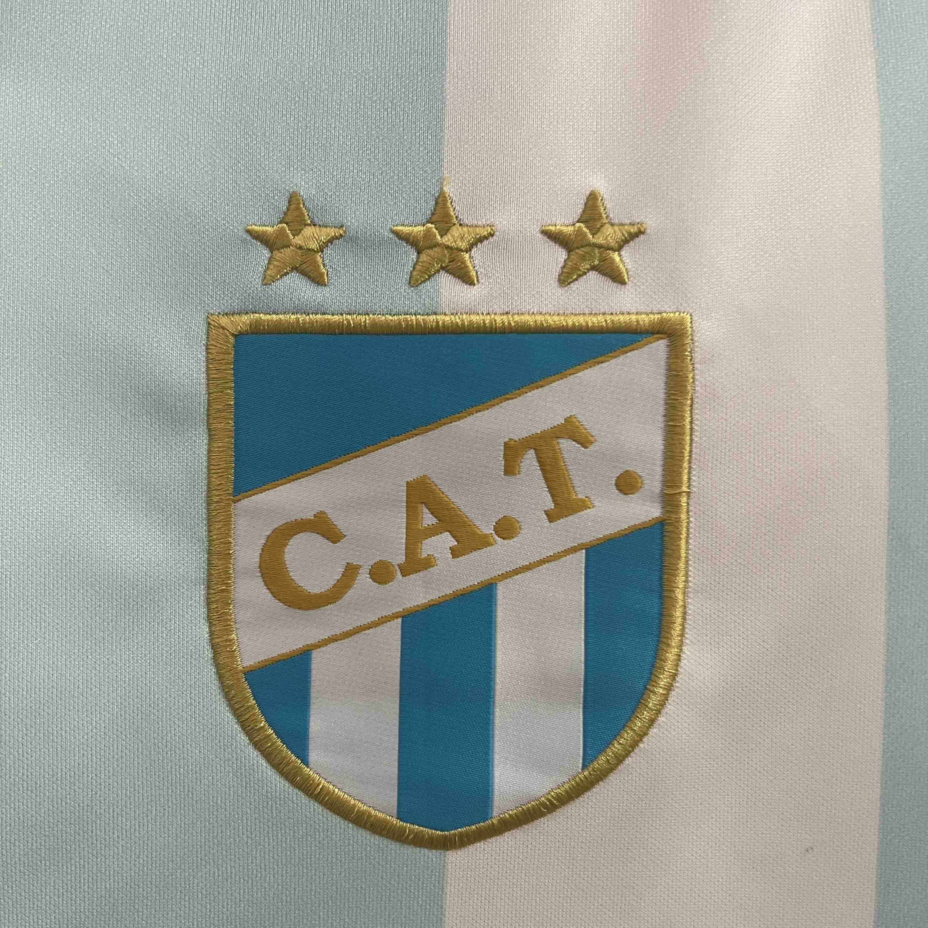 SIUjerseys-Atlético Tucumán 24-25 Away Jersey - Fans Version