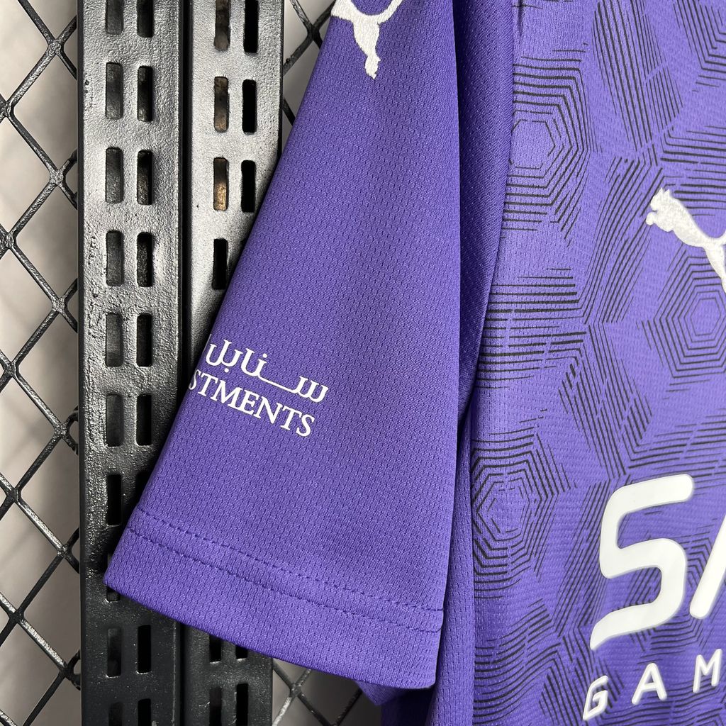 SIUjerseys-Al Hilal Riyadh Crescent 24-25 Third Jersey - Fans Version