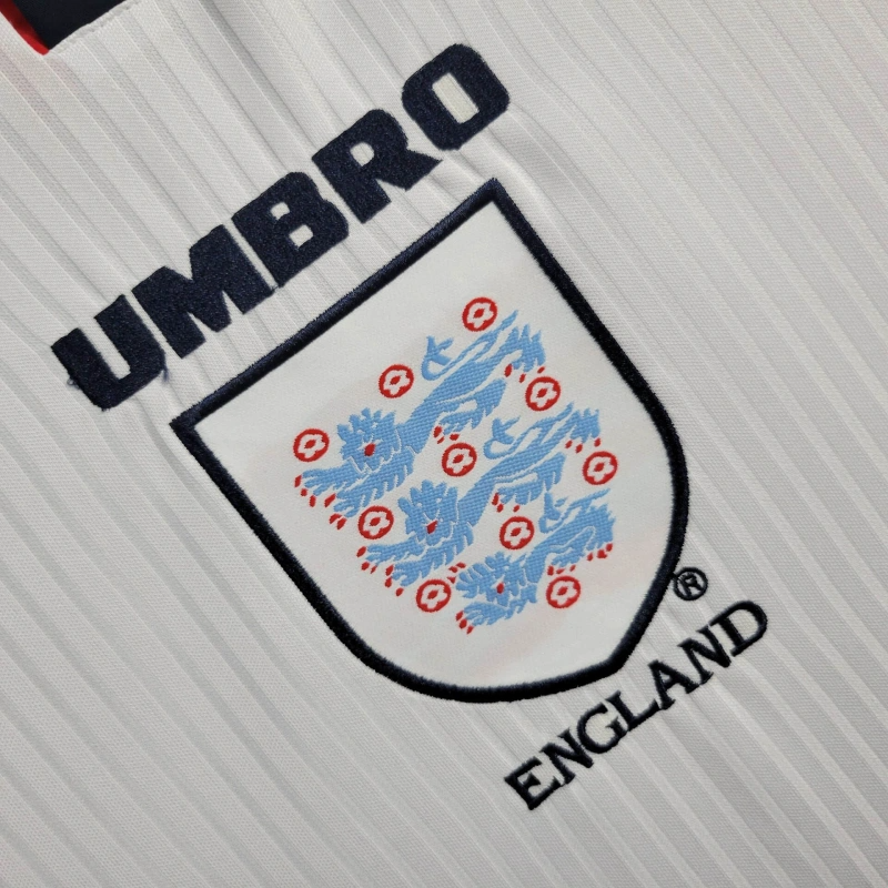 SIUjerseys-Retro England 1998 Home Stadium Jersey