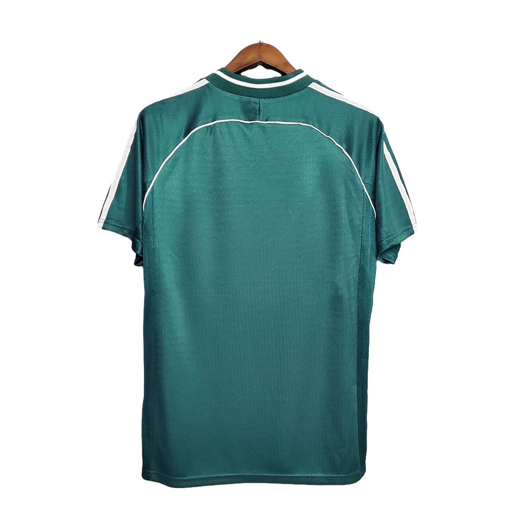 SIUjerseys-Retro Germany 1998 Away Stadium Jersey