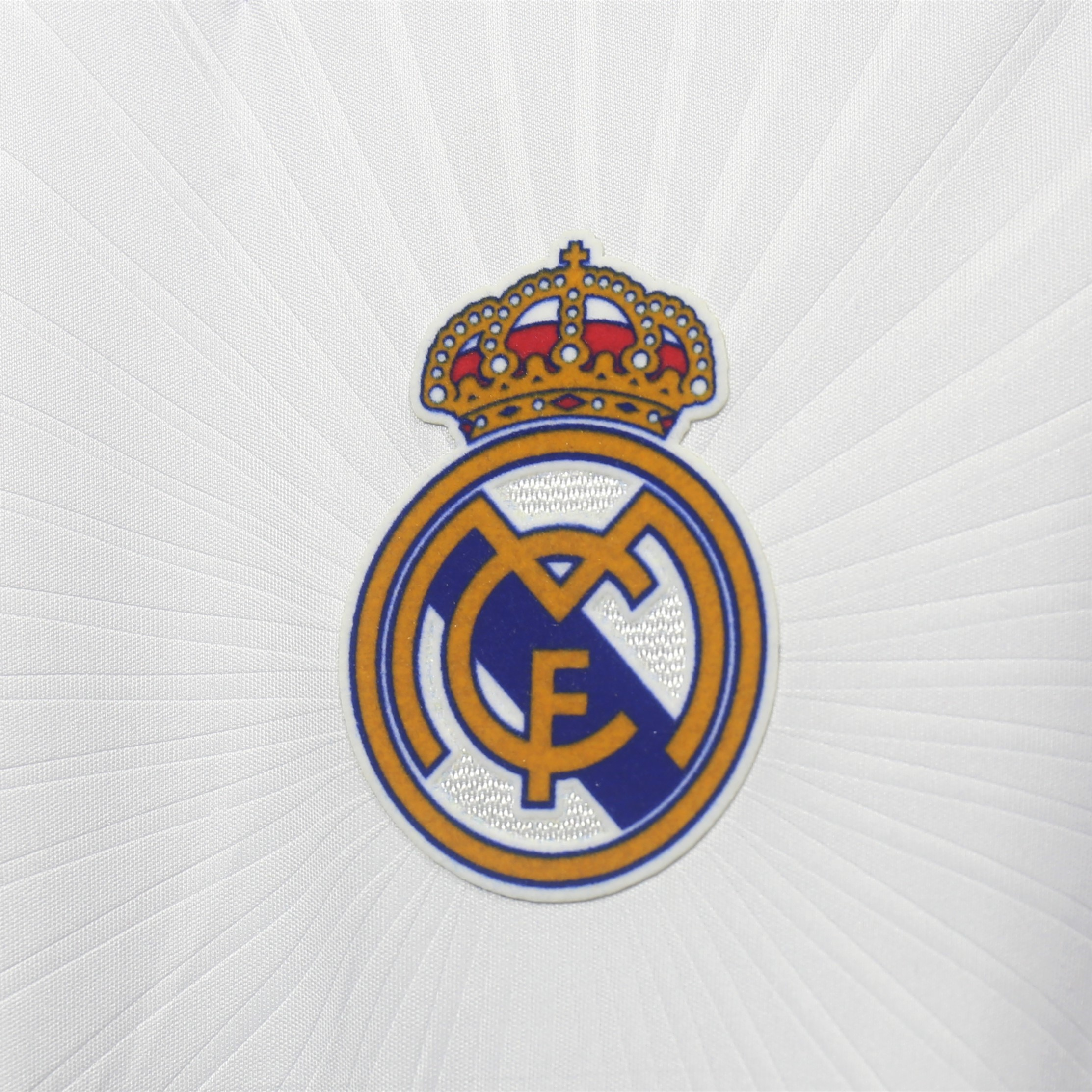 SIUjerseys-Retro Real Madrid 10-11 Home Long Sleeve Jersey - Player Version