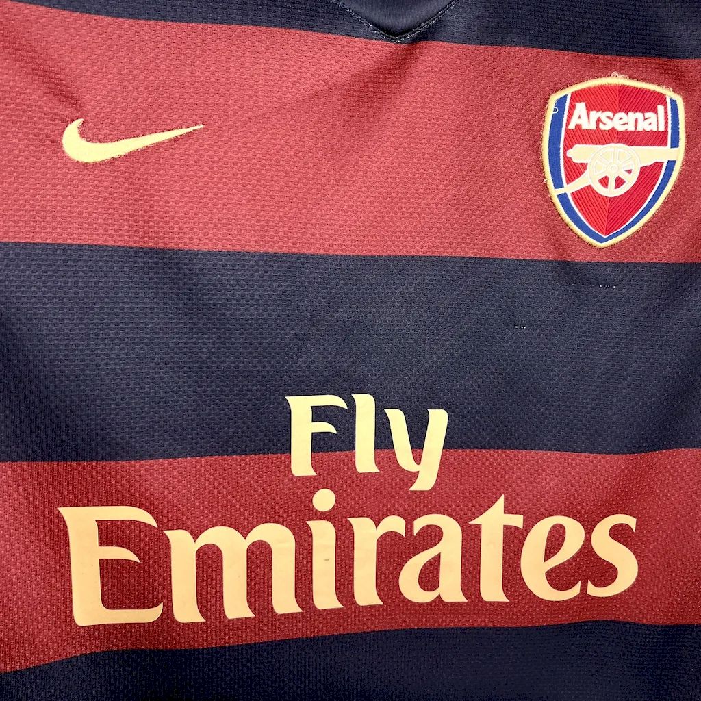 unitedfutballjersey-Retro Arsenal 2007-08 Third Jersey