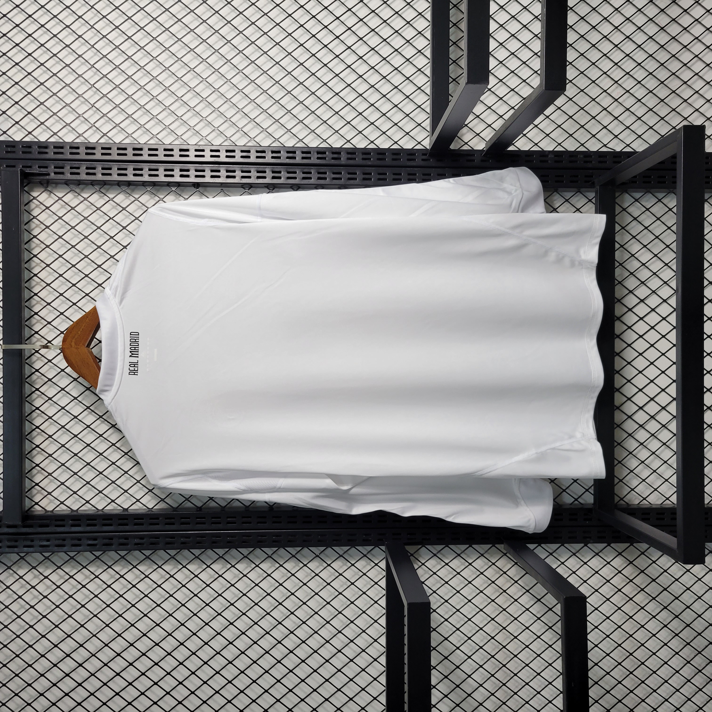 SIUjerseys-Retro Real Madrid 10-11 Home Stadium Long Sleeve Jersey