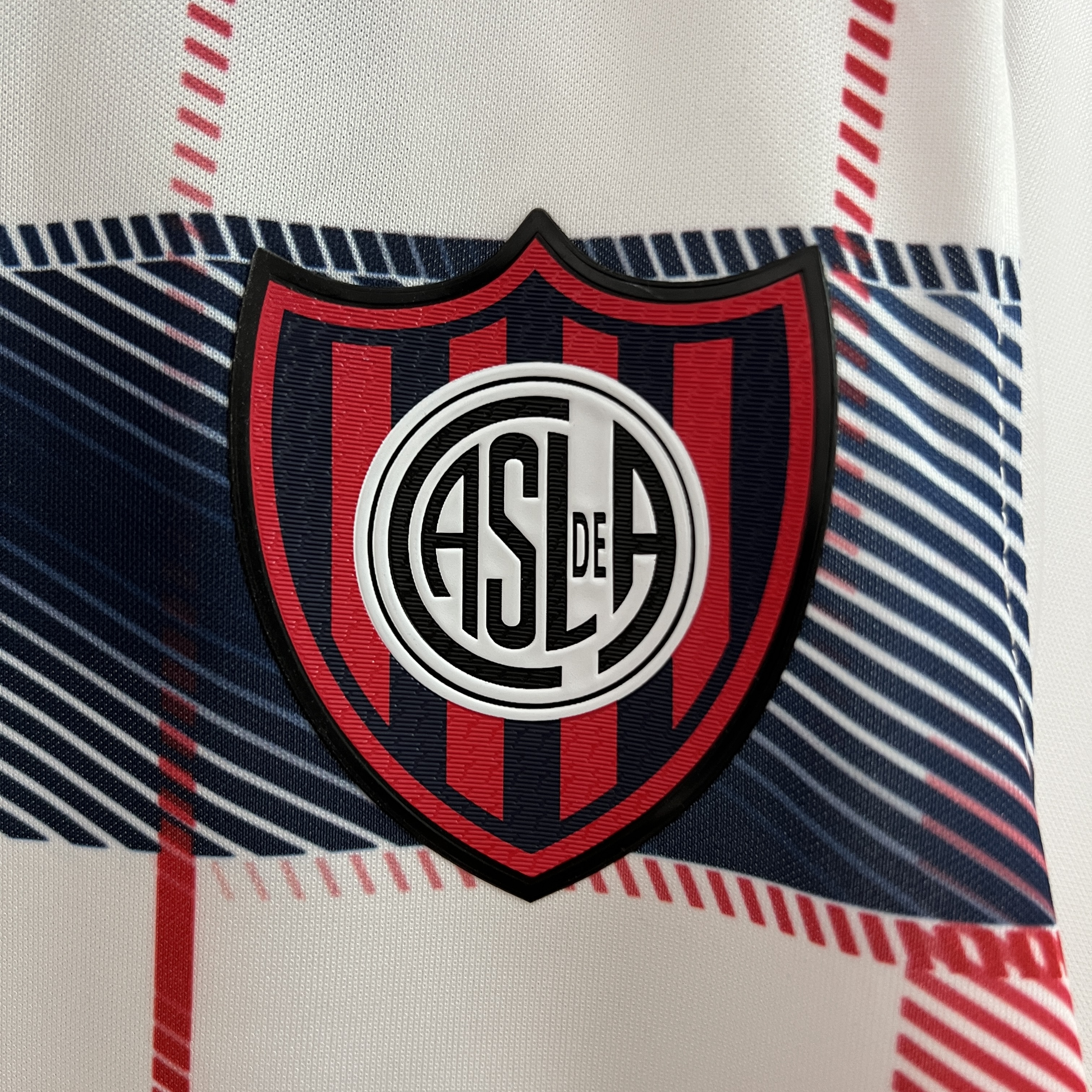 unitedfutballjersey-San Lorenzo 24-25 Away Jersey - Fans Version