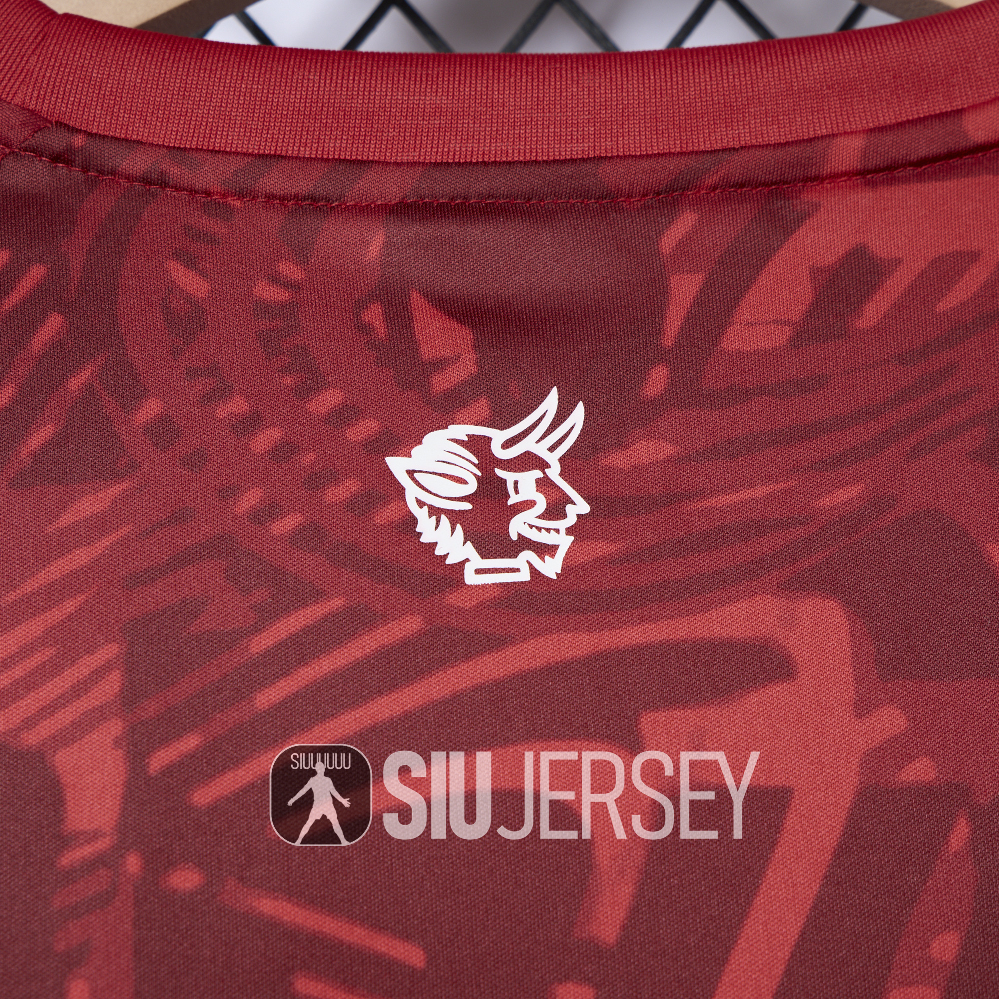 SIUjerseys-Kaiserslautern 24-25 Home Jersey - Fans Version
