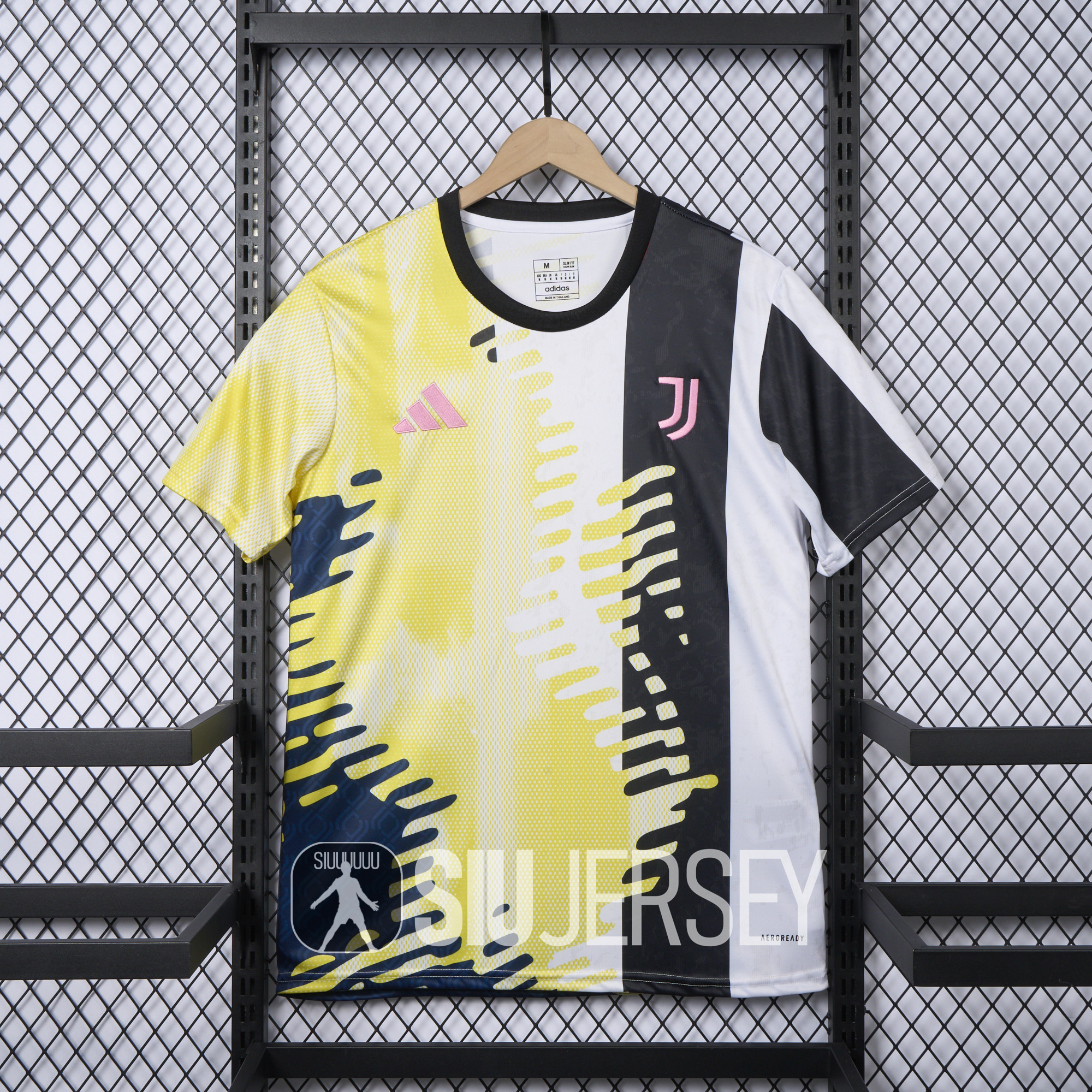 SIUjerseys-Juventus 24-25 Pre-Match 2 Jersey - Fans Version