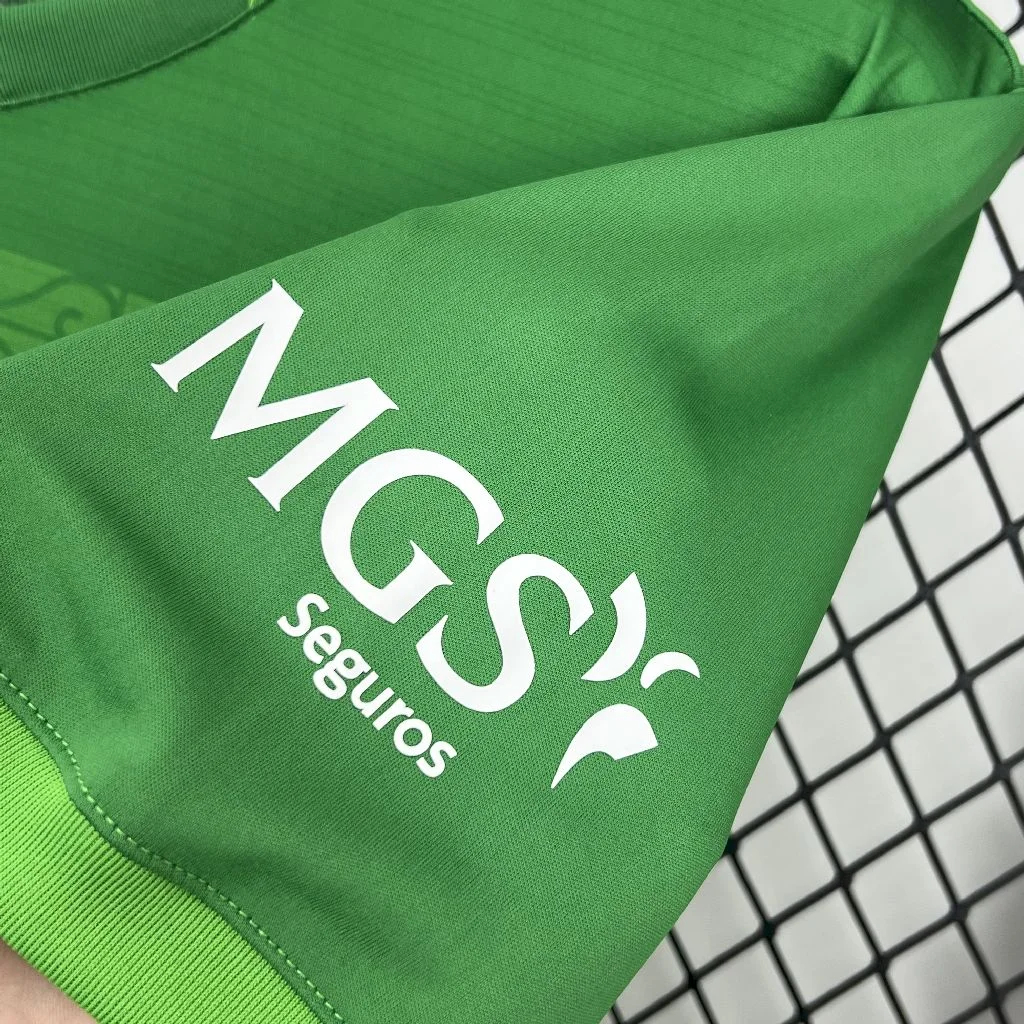 SIUjerseys-Racing de Santander 24-25 Away Jersey - Fans Version