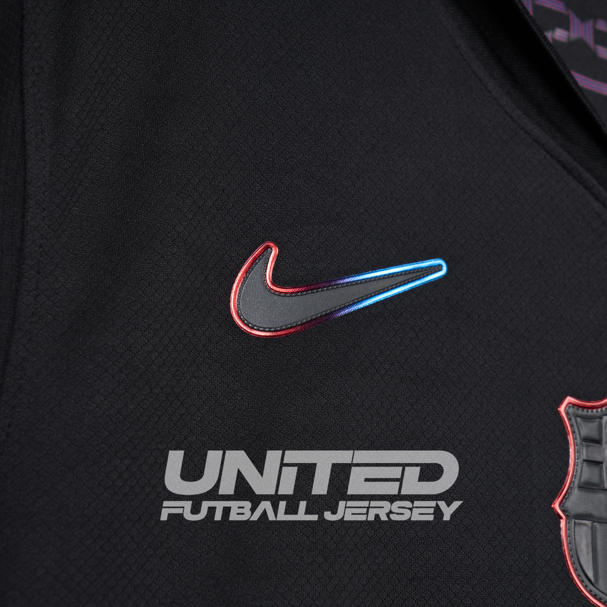 unitedfutballjersey-Barcelona 24-25 Away Unsponsored Jersey - Fans Version
