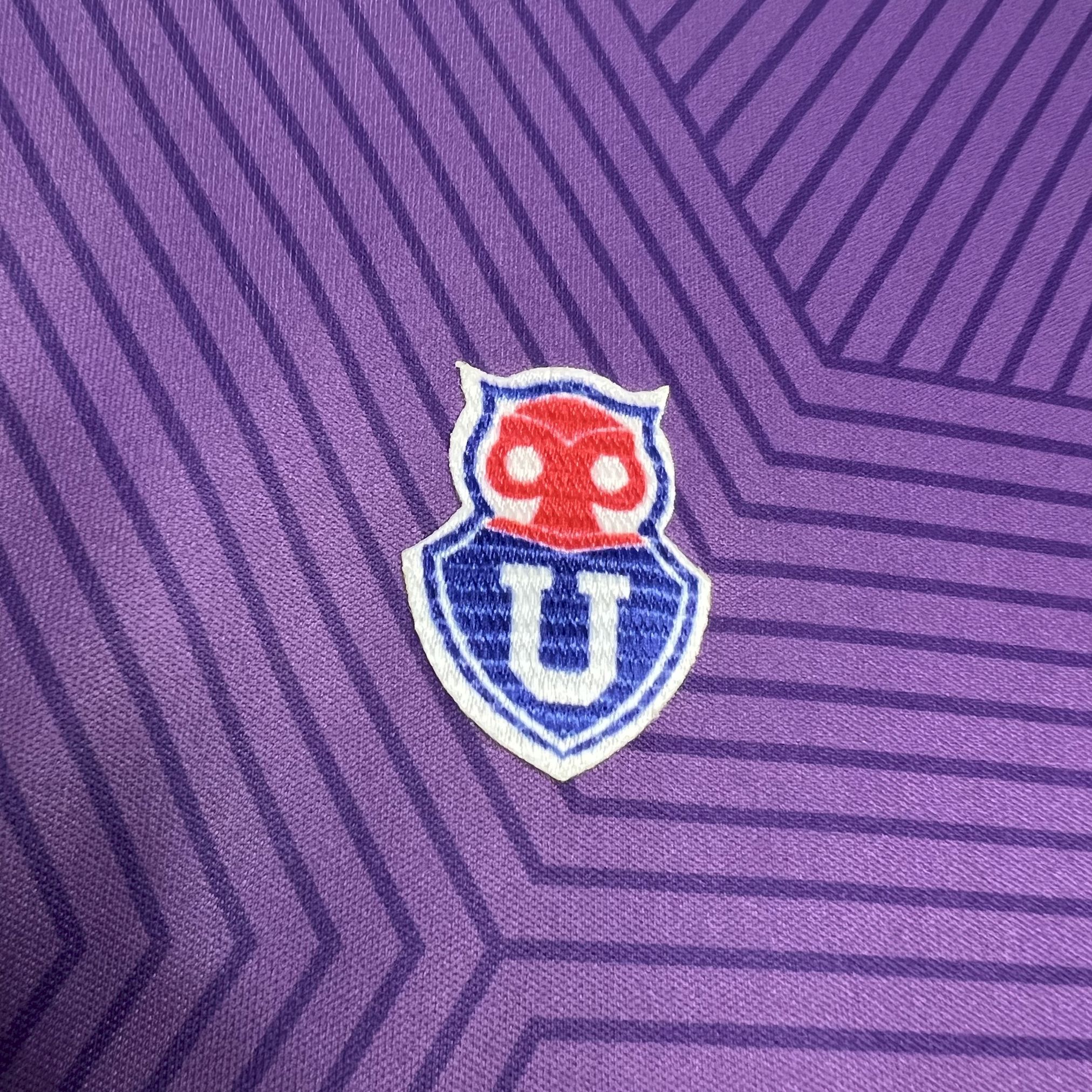 unitedfutballjersey-Universidad de Chile 24-25 Third Jersey - Fans Version