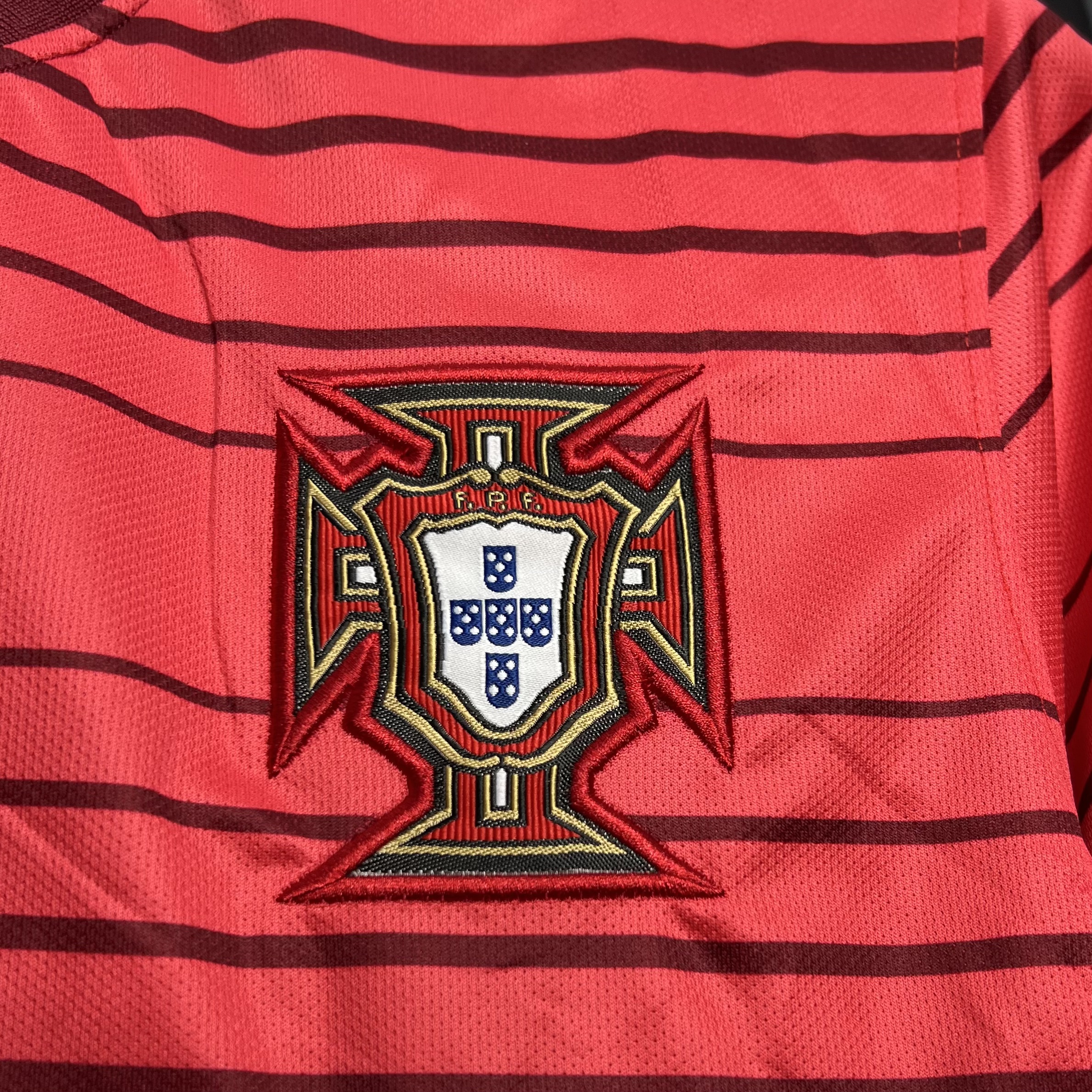 SIUjerseys-Retro Portugal 2014 Home Stadium Jersey