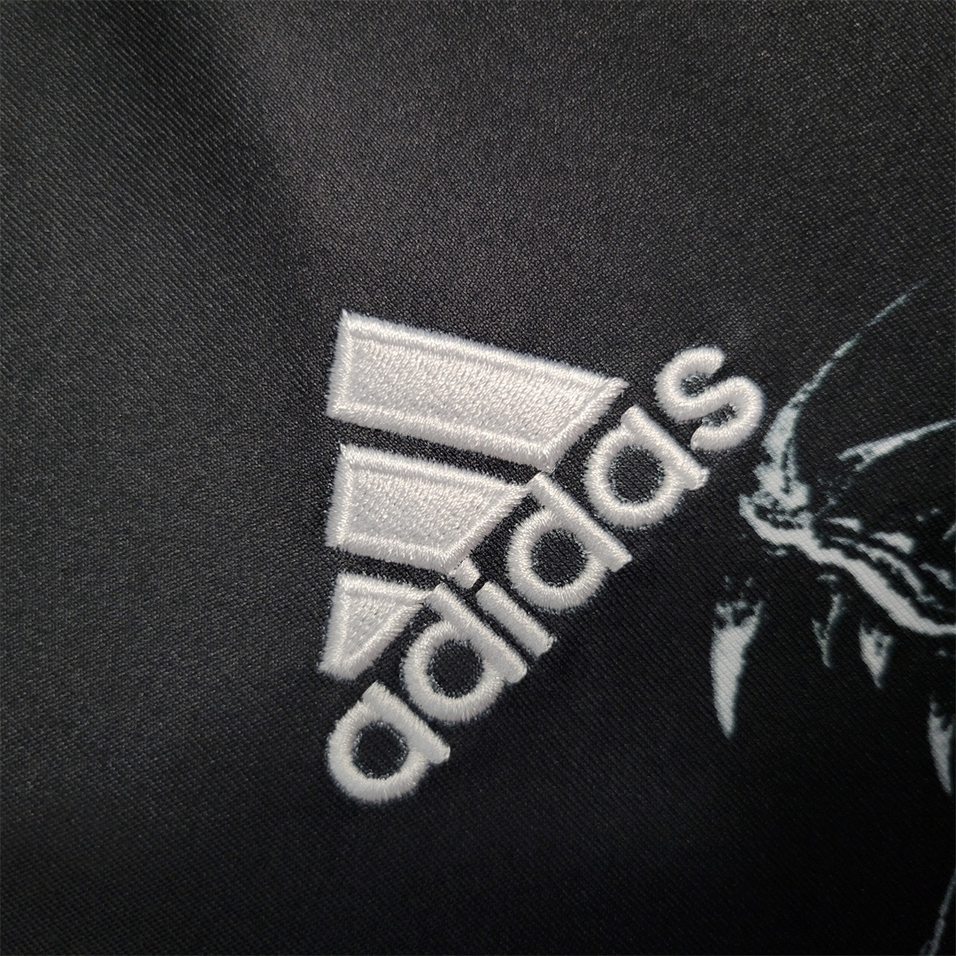 SIUjerseys-Retro Real Madrid 14-15 Third Away Long Sleeve Jersey