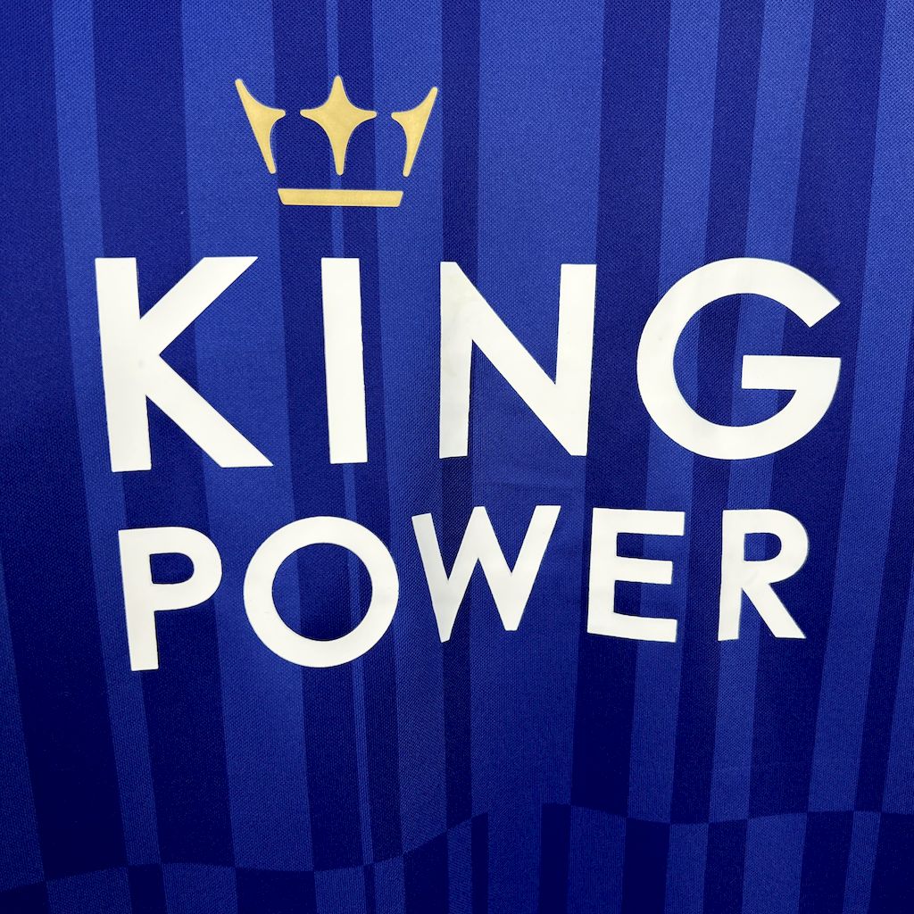 SIUjerseys-Retro Leicester City 2016-17 Home Jersey