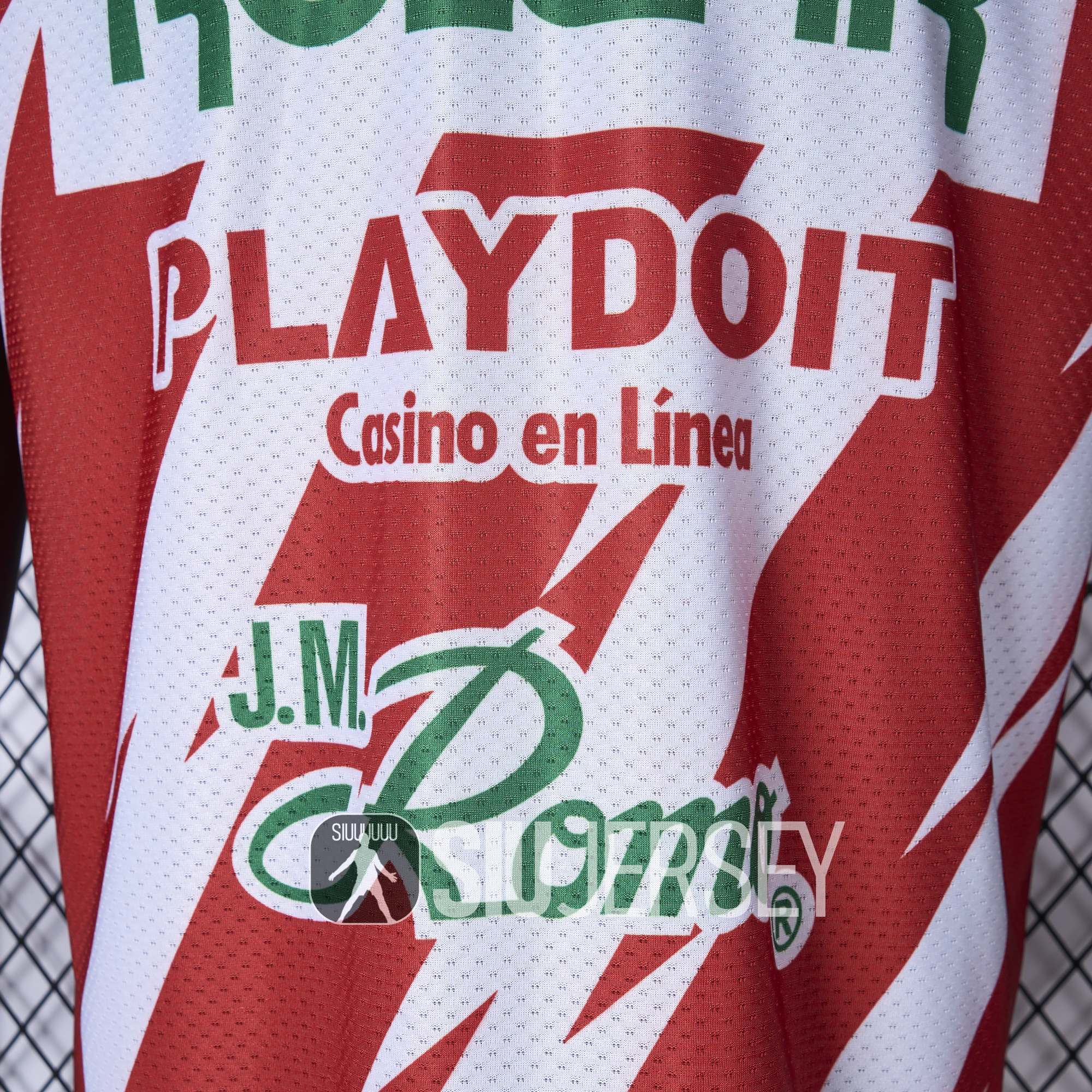 SIUjerseys-Club Necaxa 24-25 Home Jersey - Player Version
