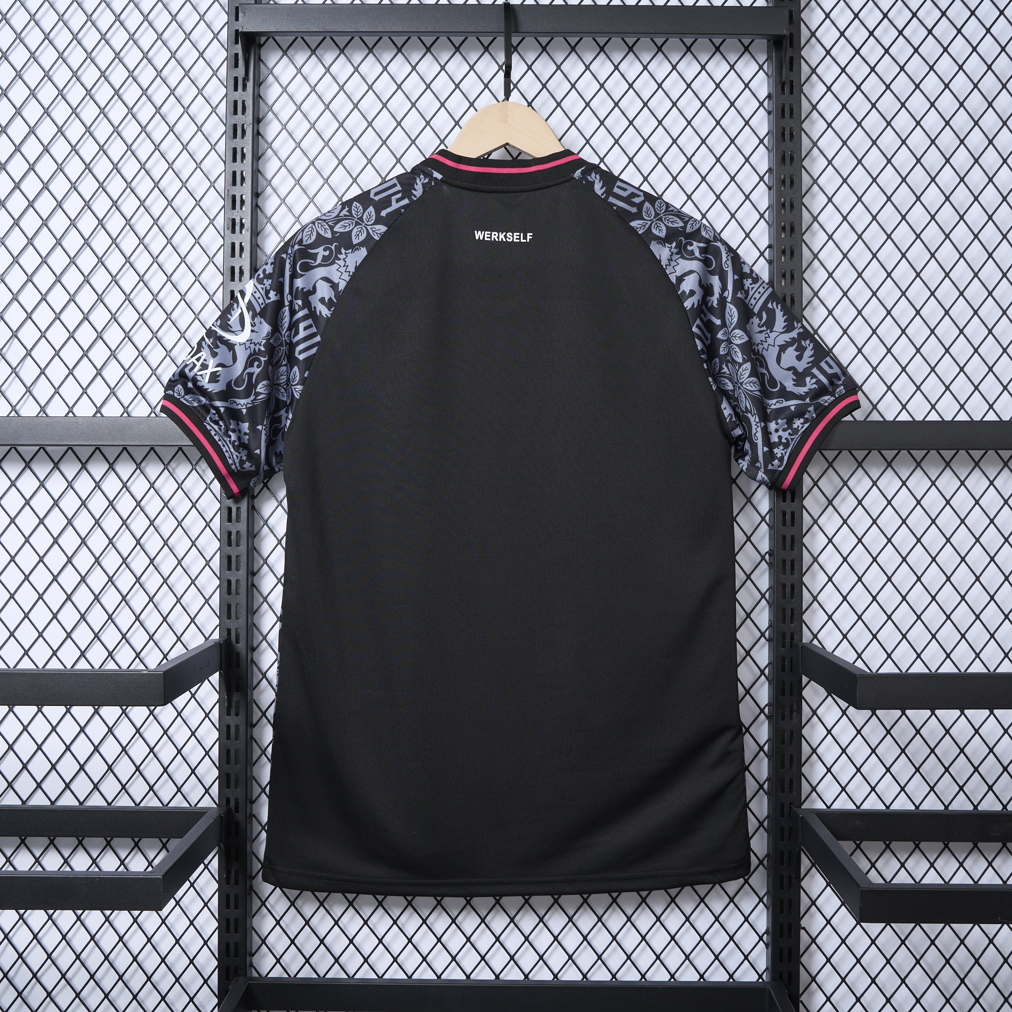 SIUjerseys-Bayer 04 Leverkusen 24-25 Black Special Jersey - Fans Version