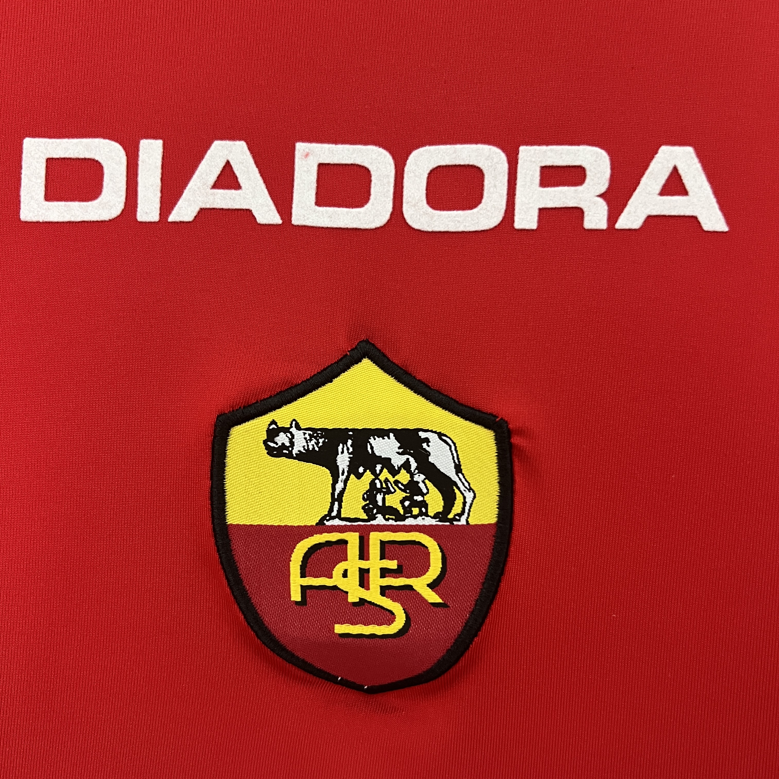 SIUjerseys-Retro Roma 2004-05 Home Jersey